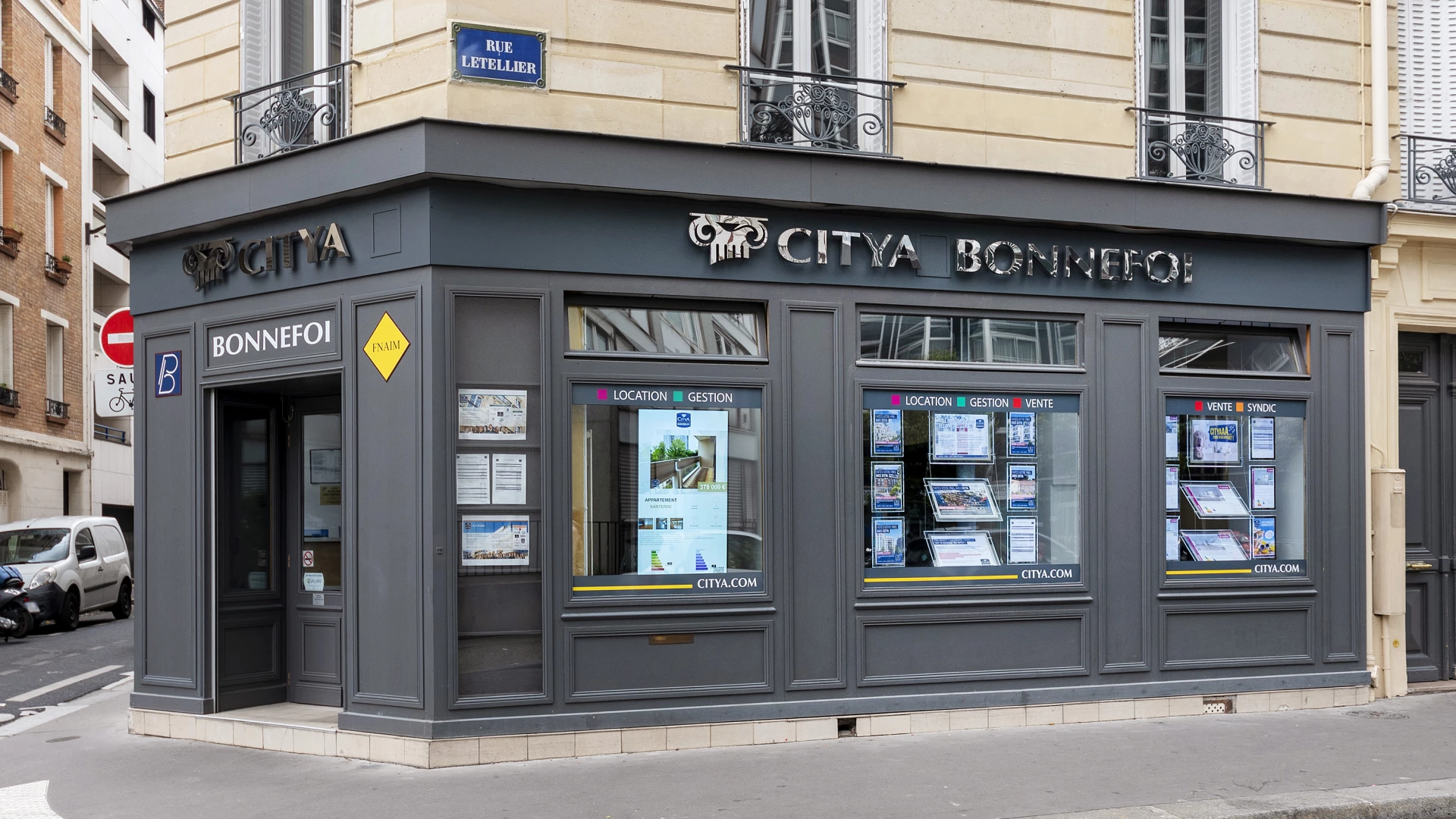 Photo de Citya  Bonnefoi Immobilier - 2