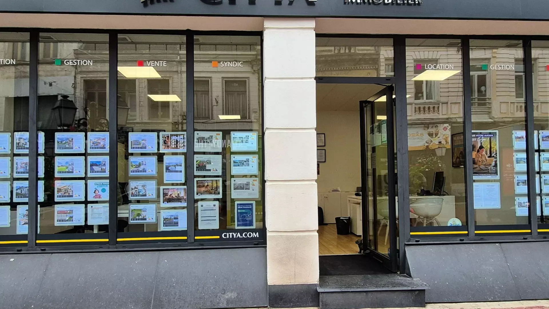 Photo de Citya Tour Abbatiale Immobilier - 1