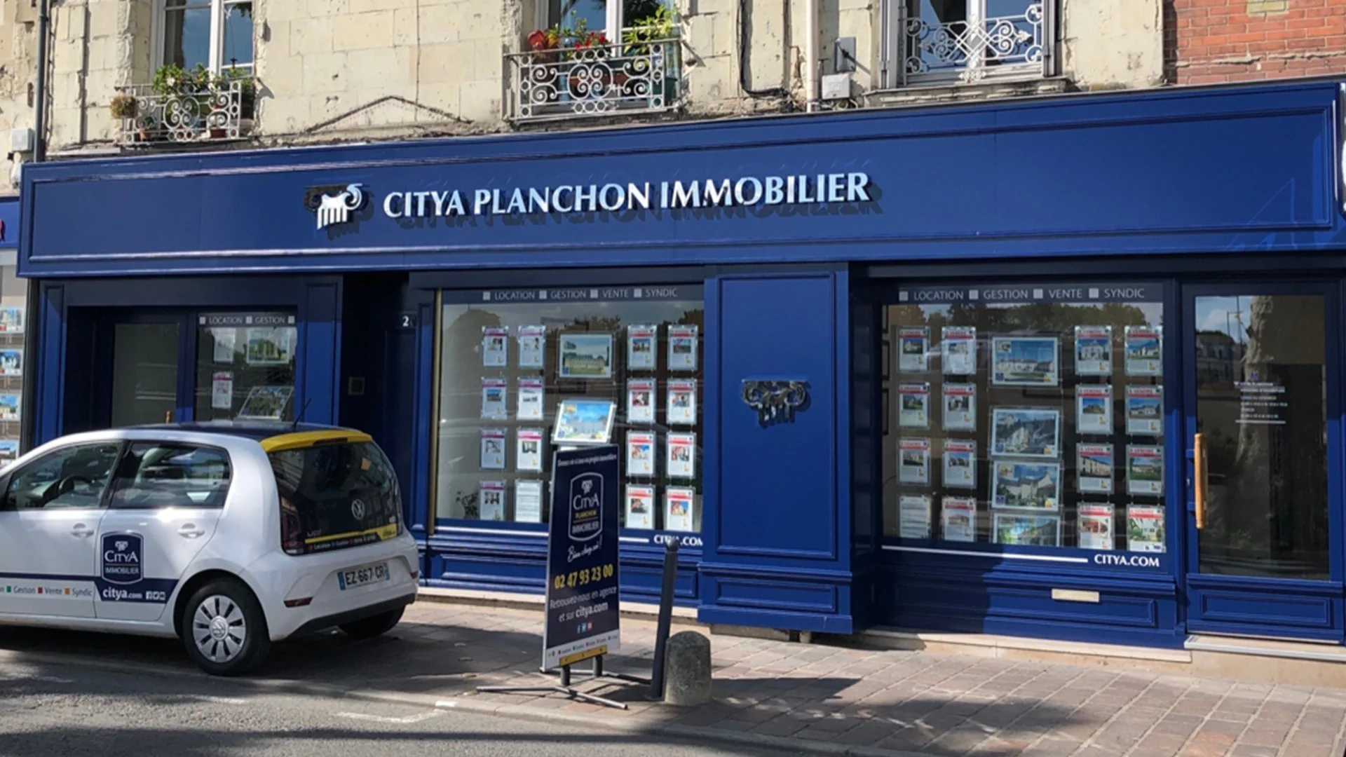 Agence immo Citya Planchon