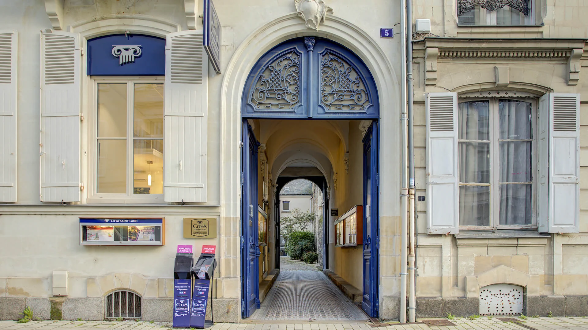 Agence immo Citya Saint Laud