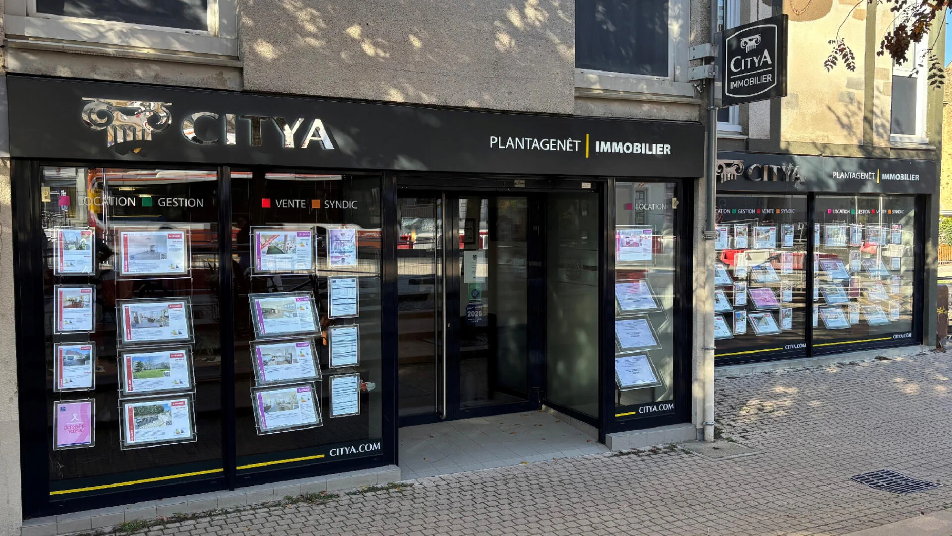 Agence immo Citya Plantagenêt