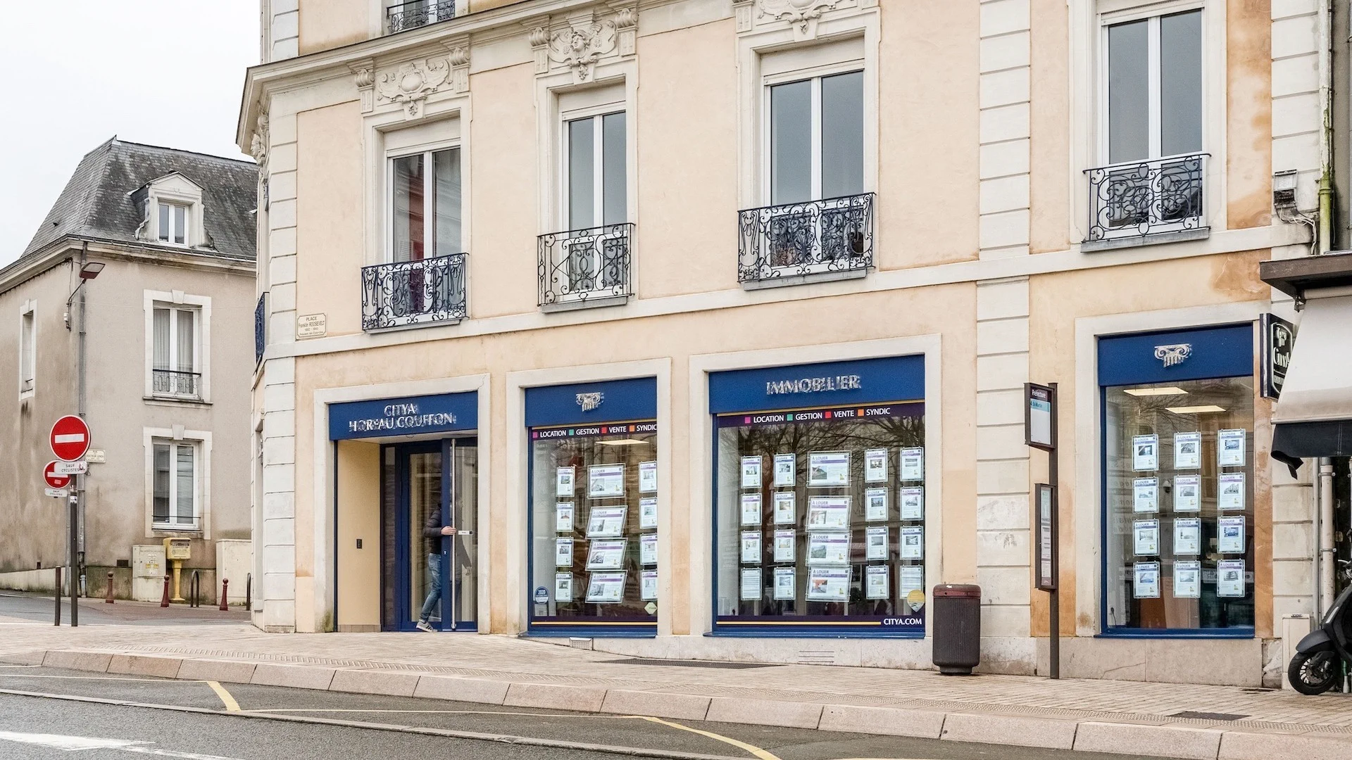 Agence immo Citya Horeau Couffon