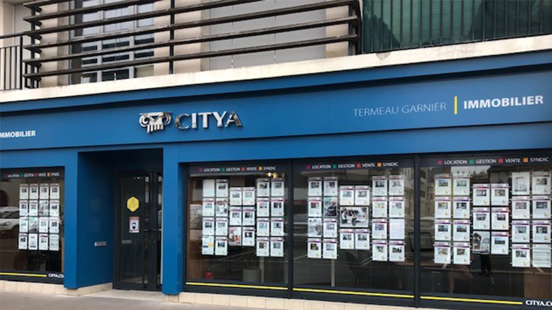 Agence immo Citya Termeau Garnier