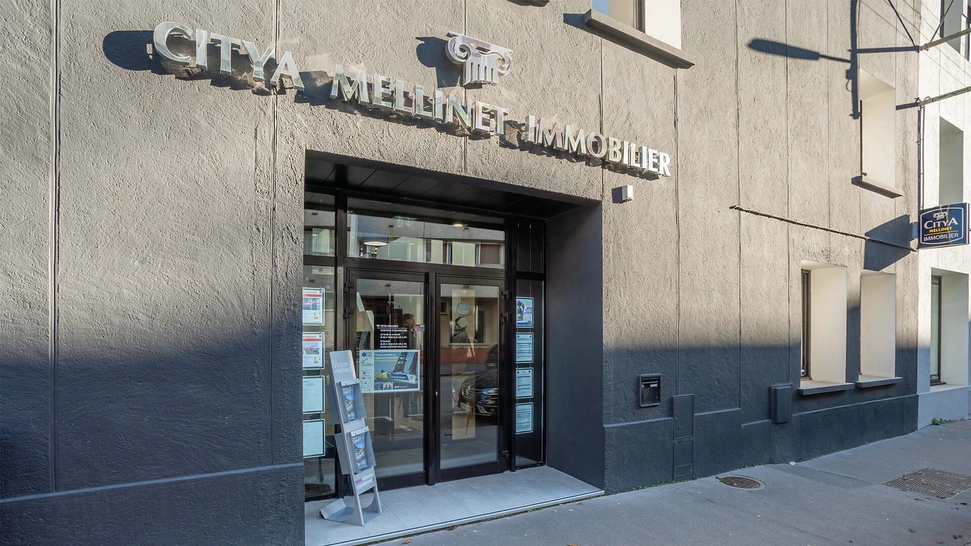 Agence immo Citya Mellinet