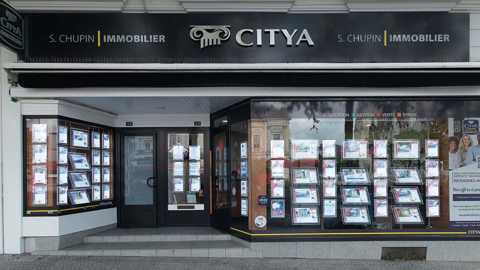 Agence immo Citya immobilier Travot