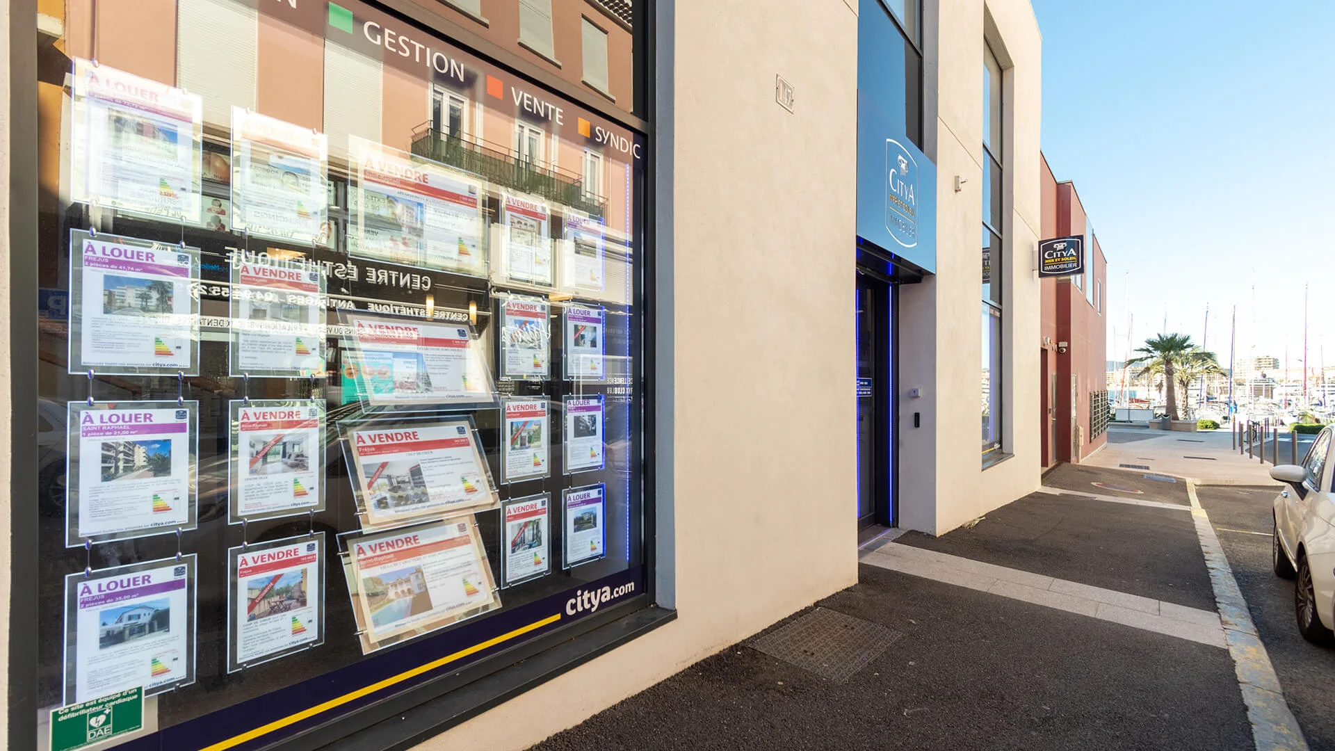 Agence immo Citya Mer et Soleil