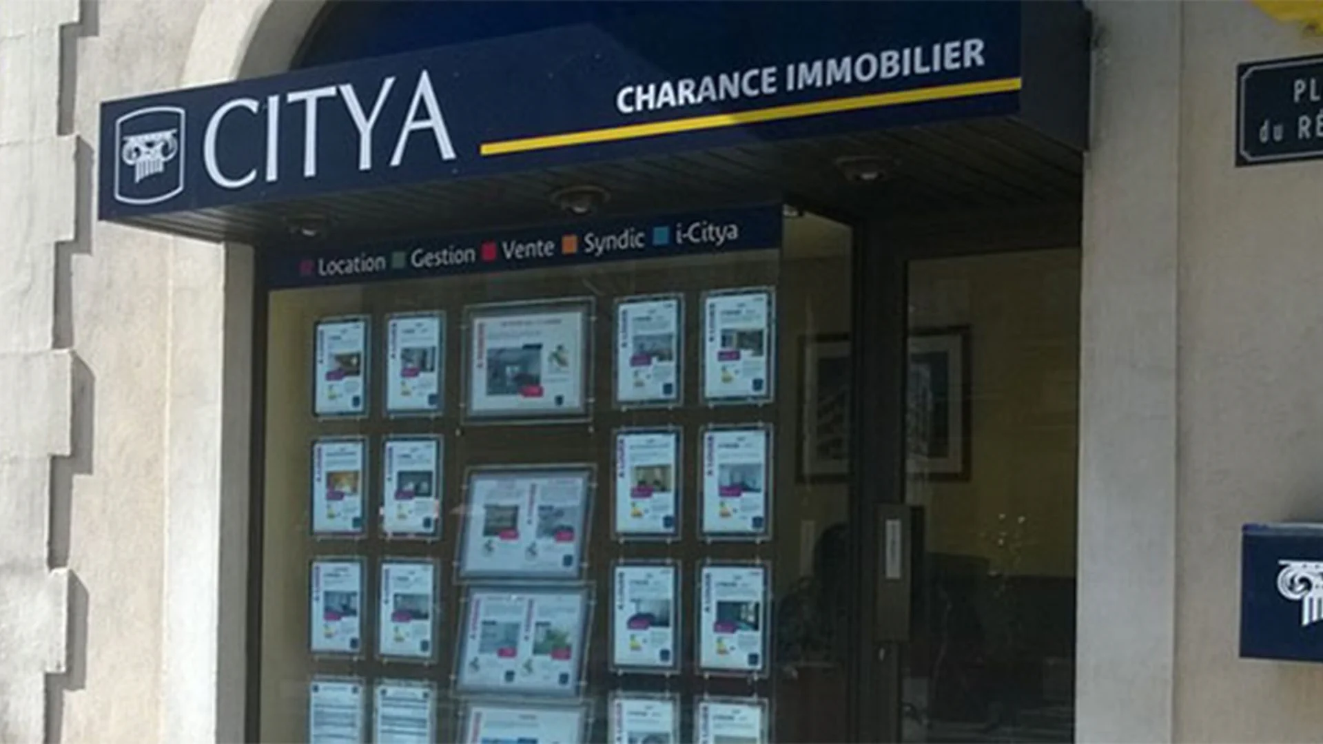 Agence immo Citya Charance