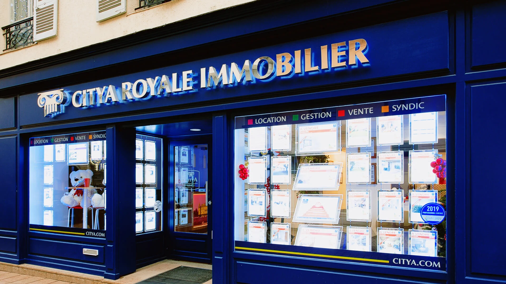Agence immobilière Rambouillet