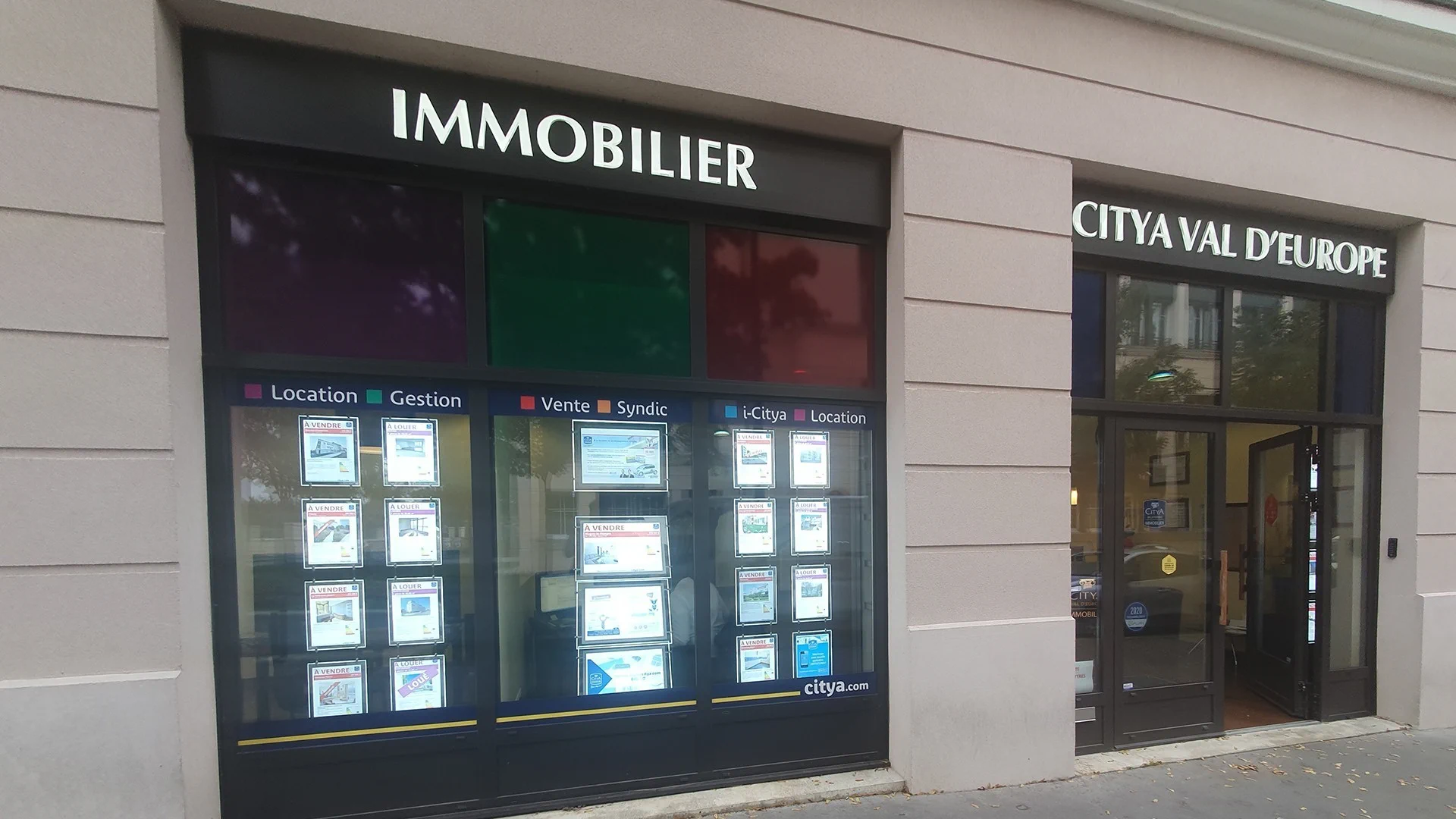 Agence immo Citya Val d’Europe