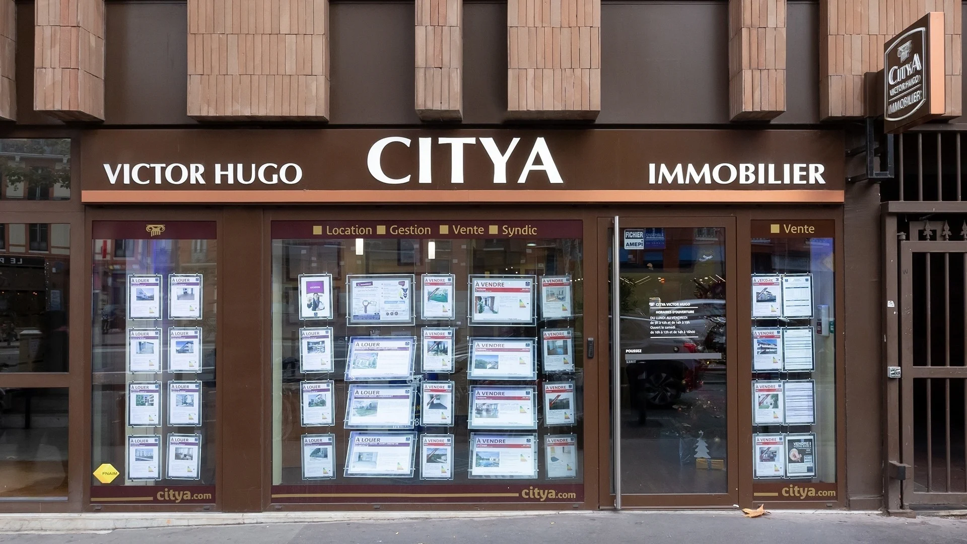 Agence immo Citya Victor Hugo