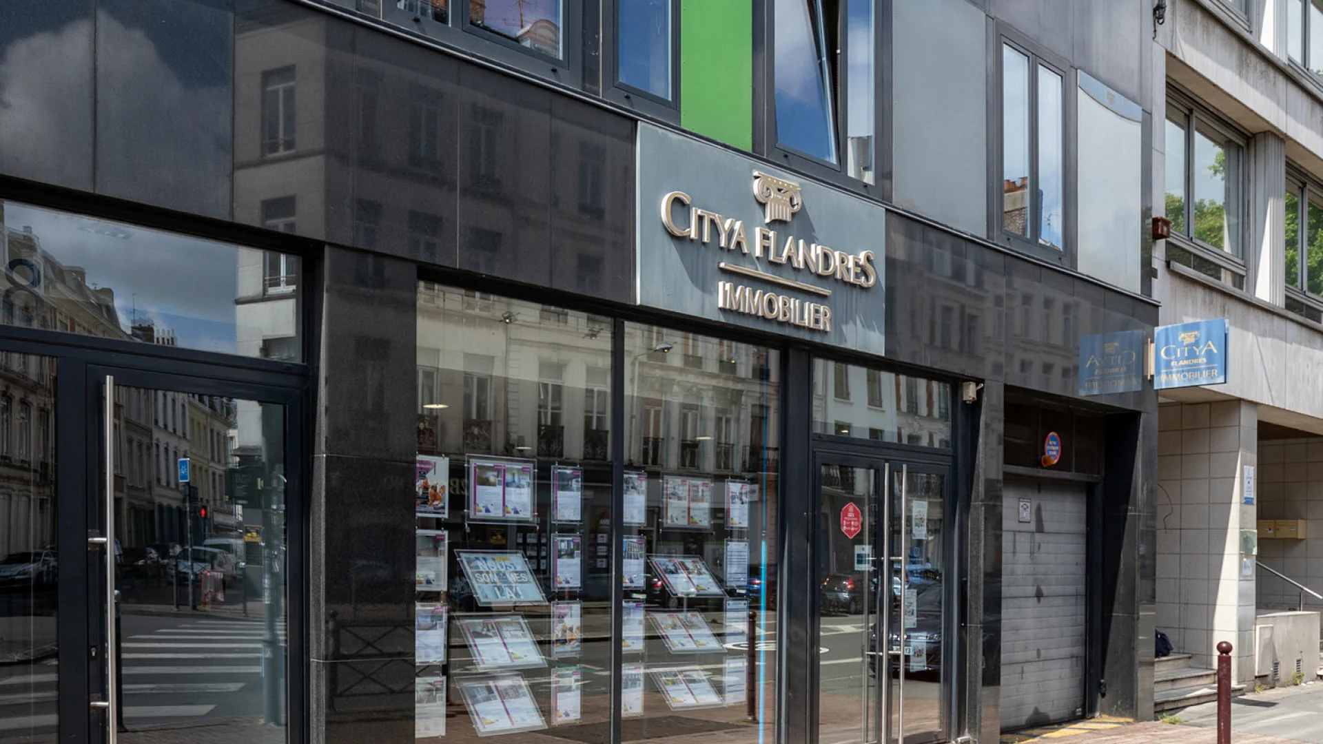 Agence immo Citya Descampiaux Flandres