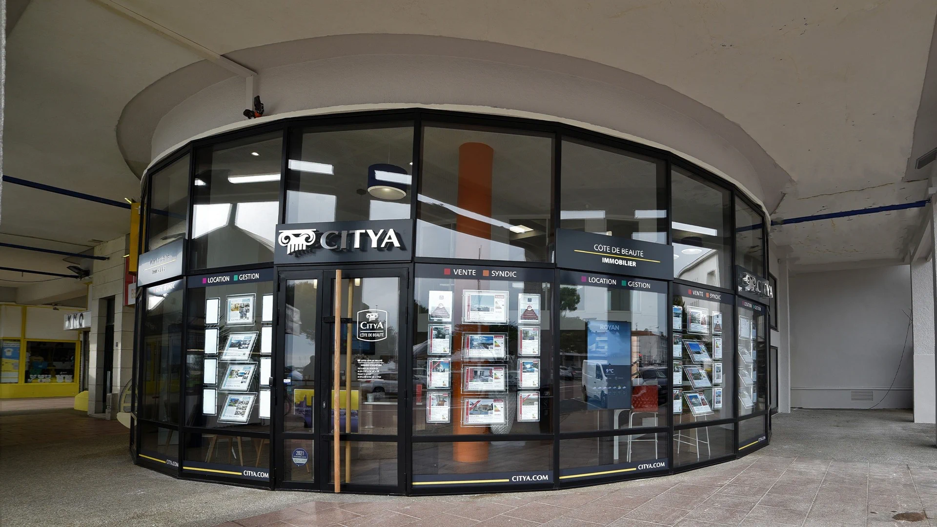 Agence immo Citya Cote de Beauté