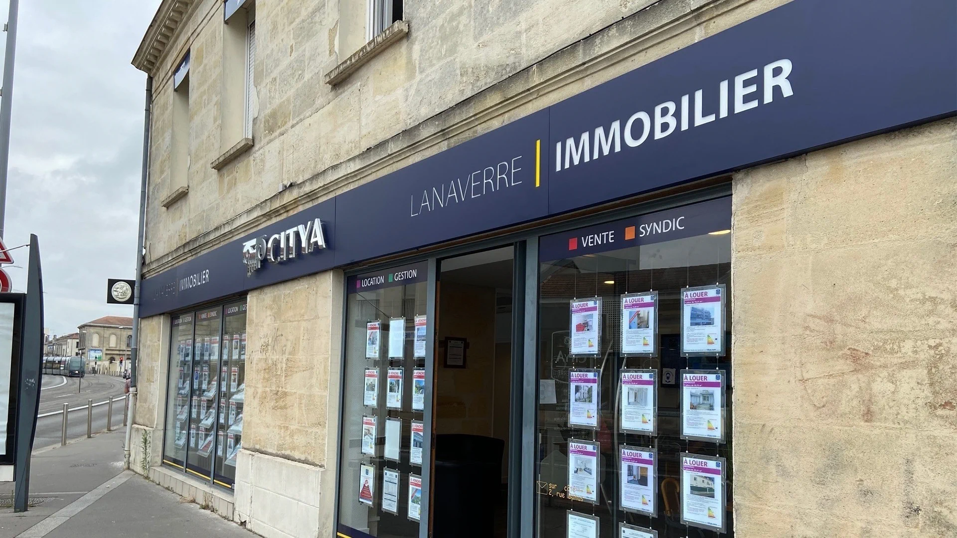 Agence immo Citya Lanaverre