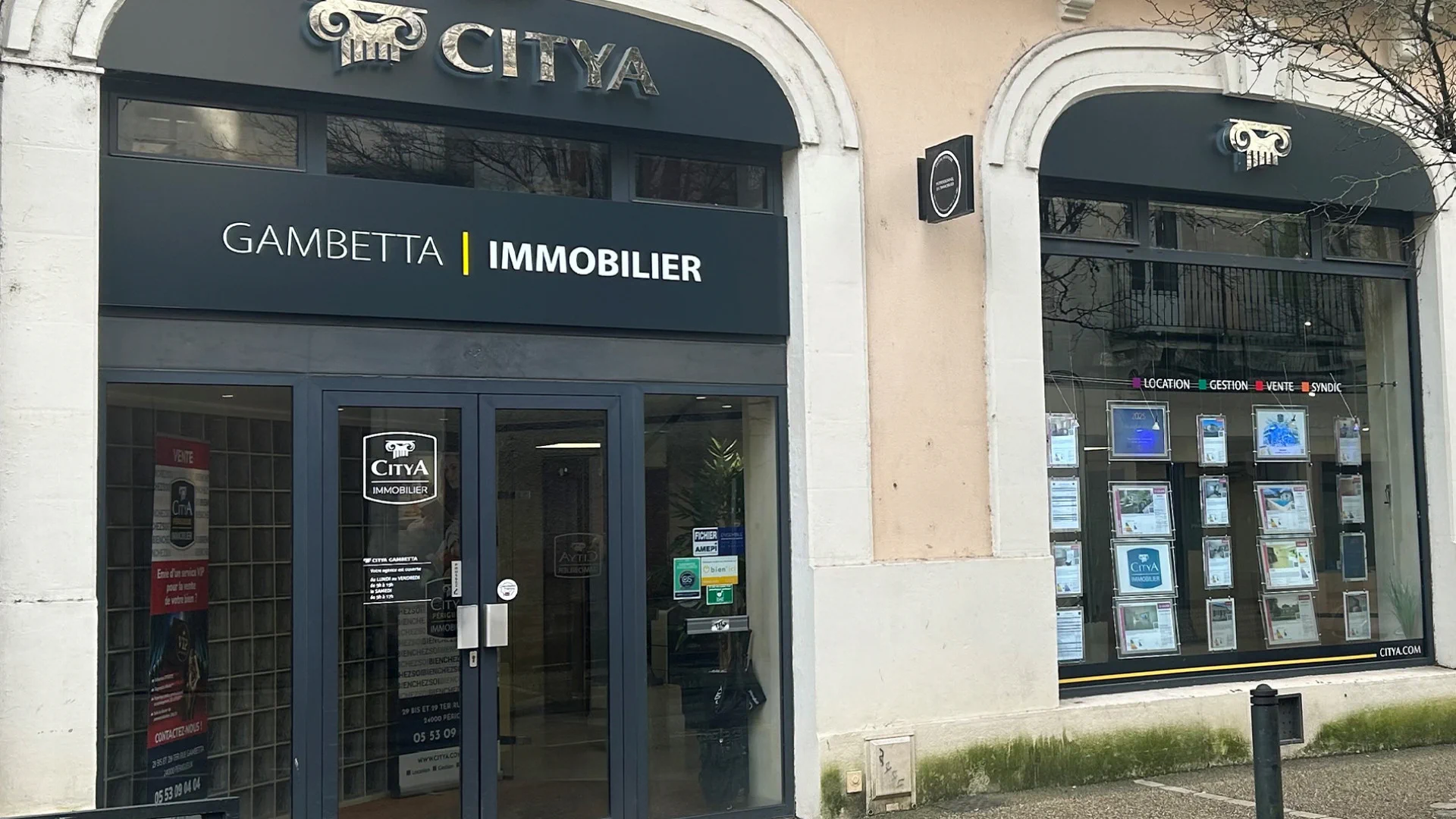 Agence immo Citya Gambetta