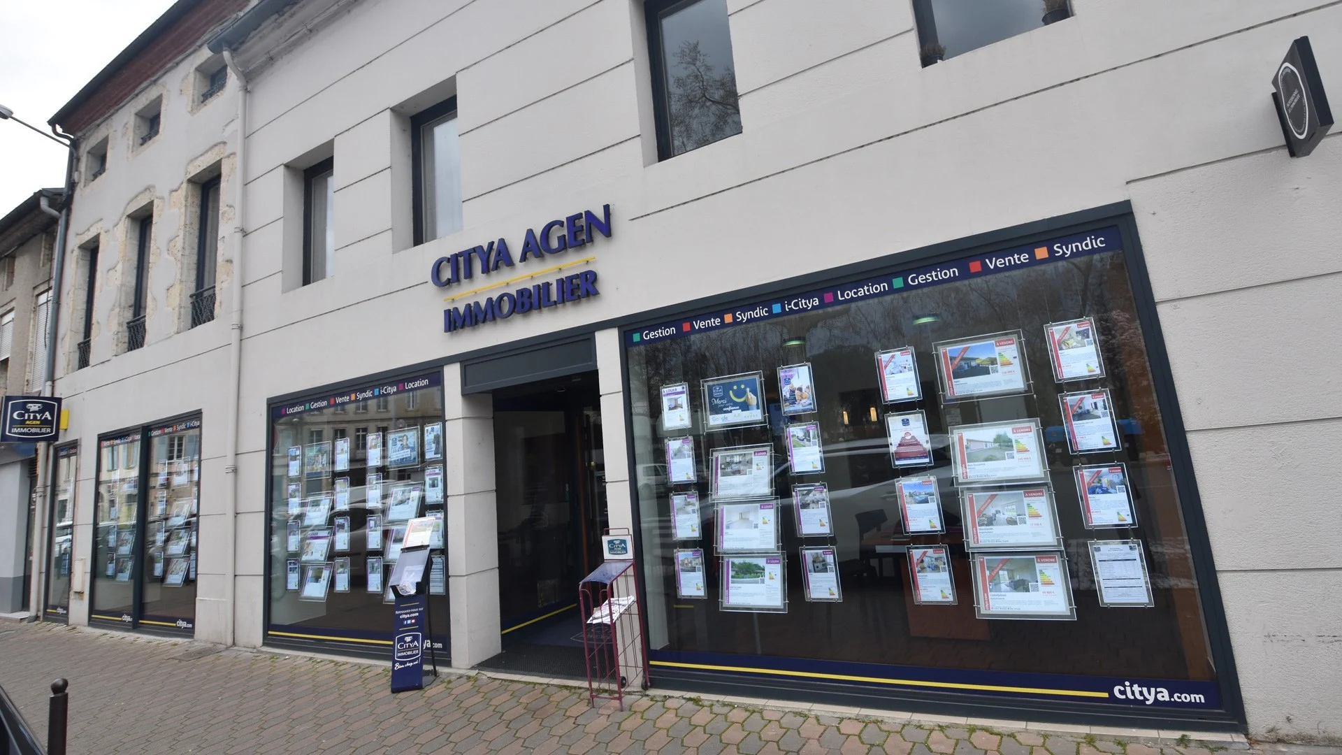 Agence immo Citya Porte du Pin