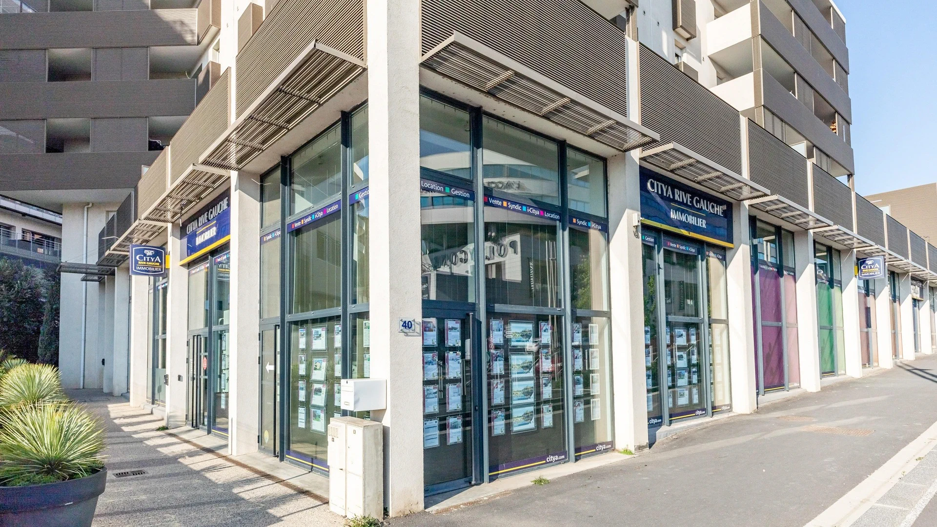 Agence immo Citya Port Neuf Immobilier