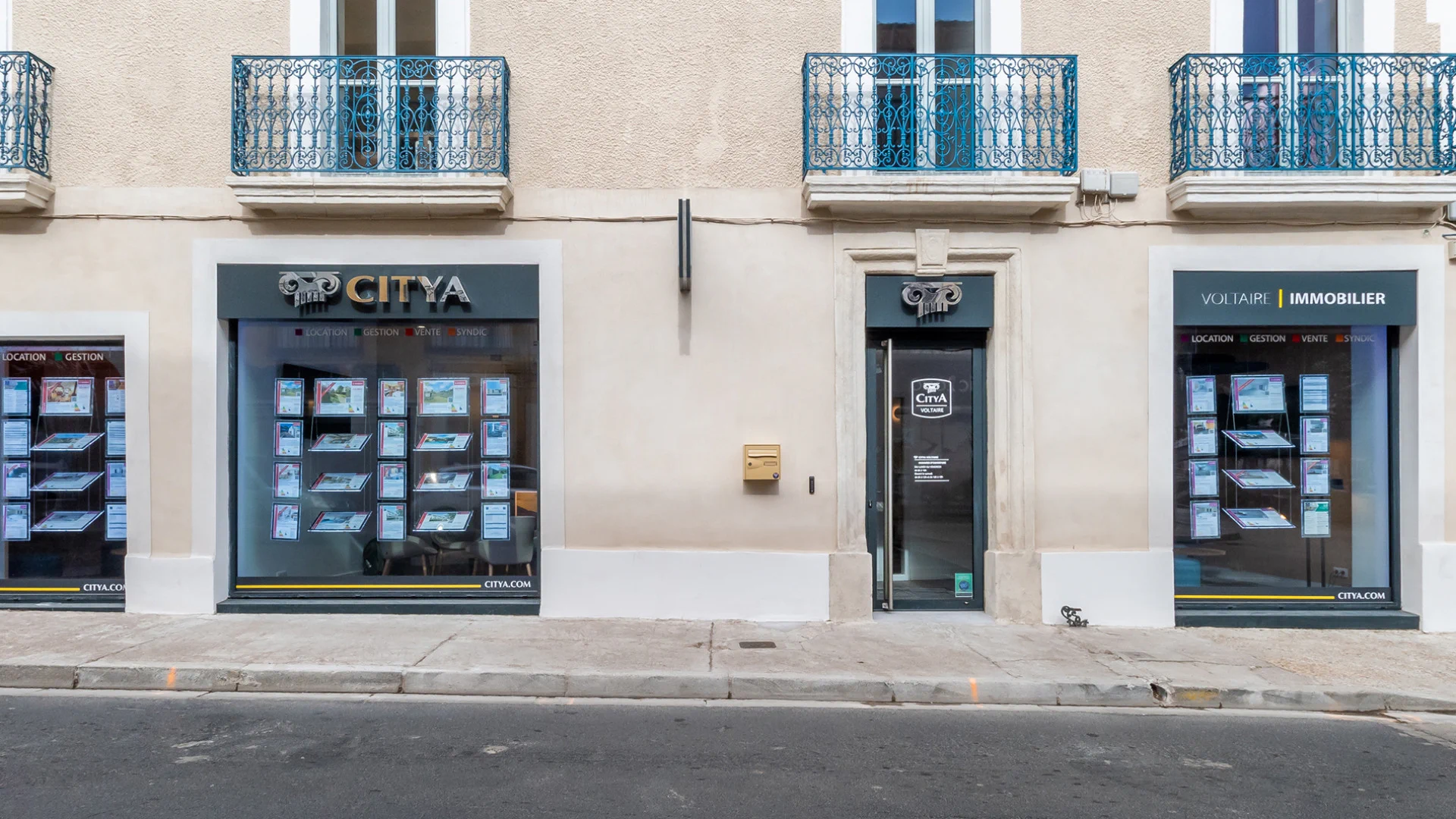 Agence immo Citya Voltaire