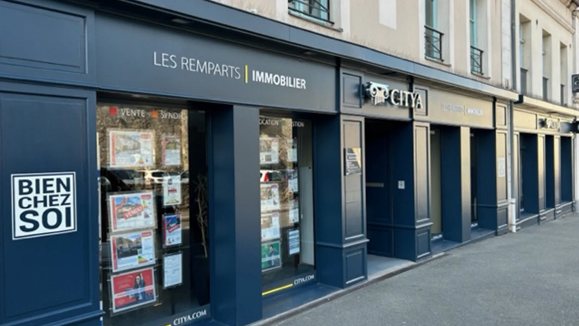 Agence immo Citya Les Remparts