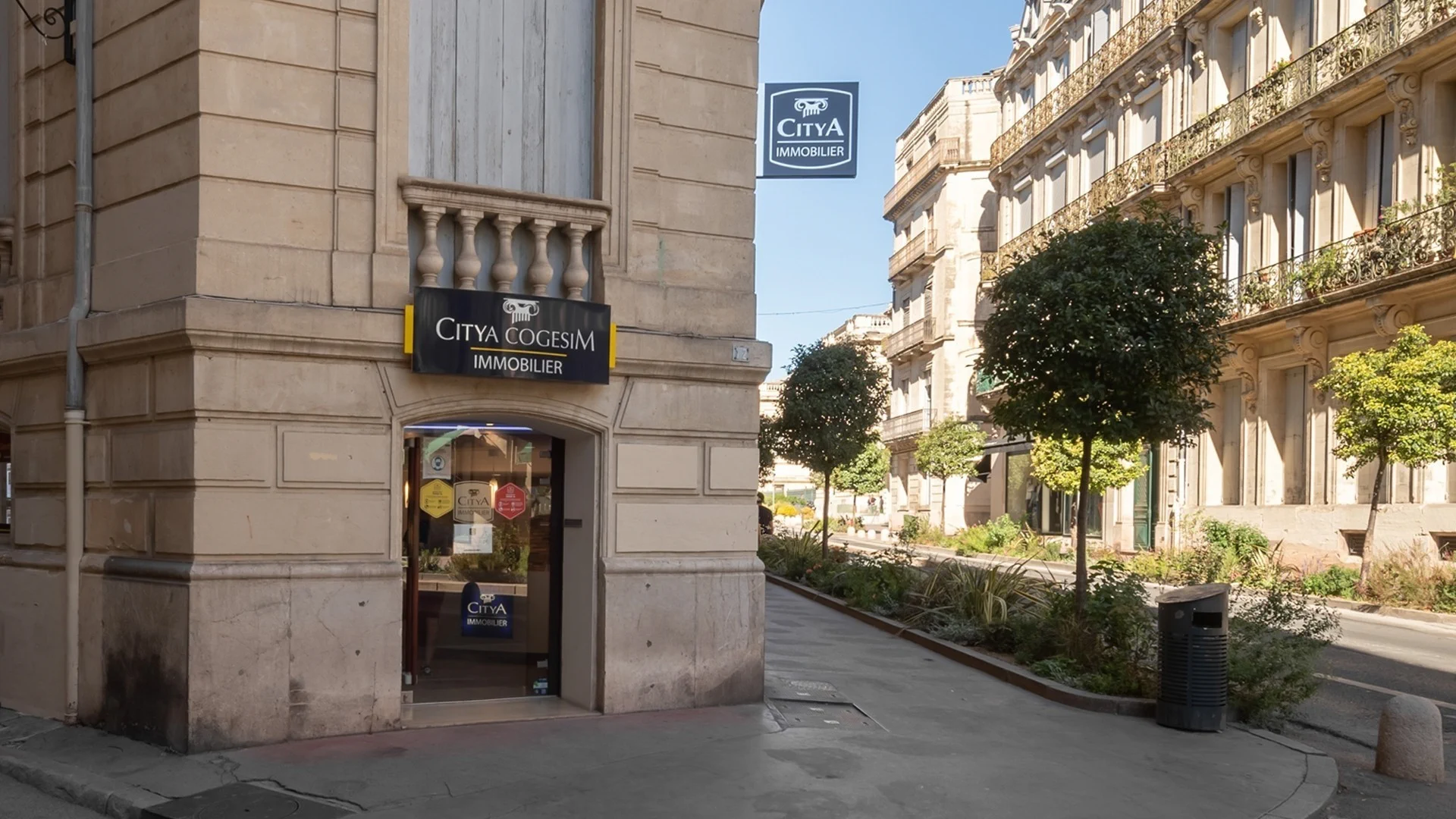 Agence immo Citya Cogesim