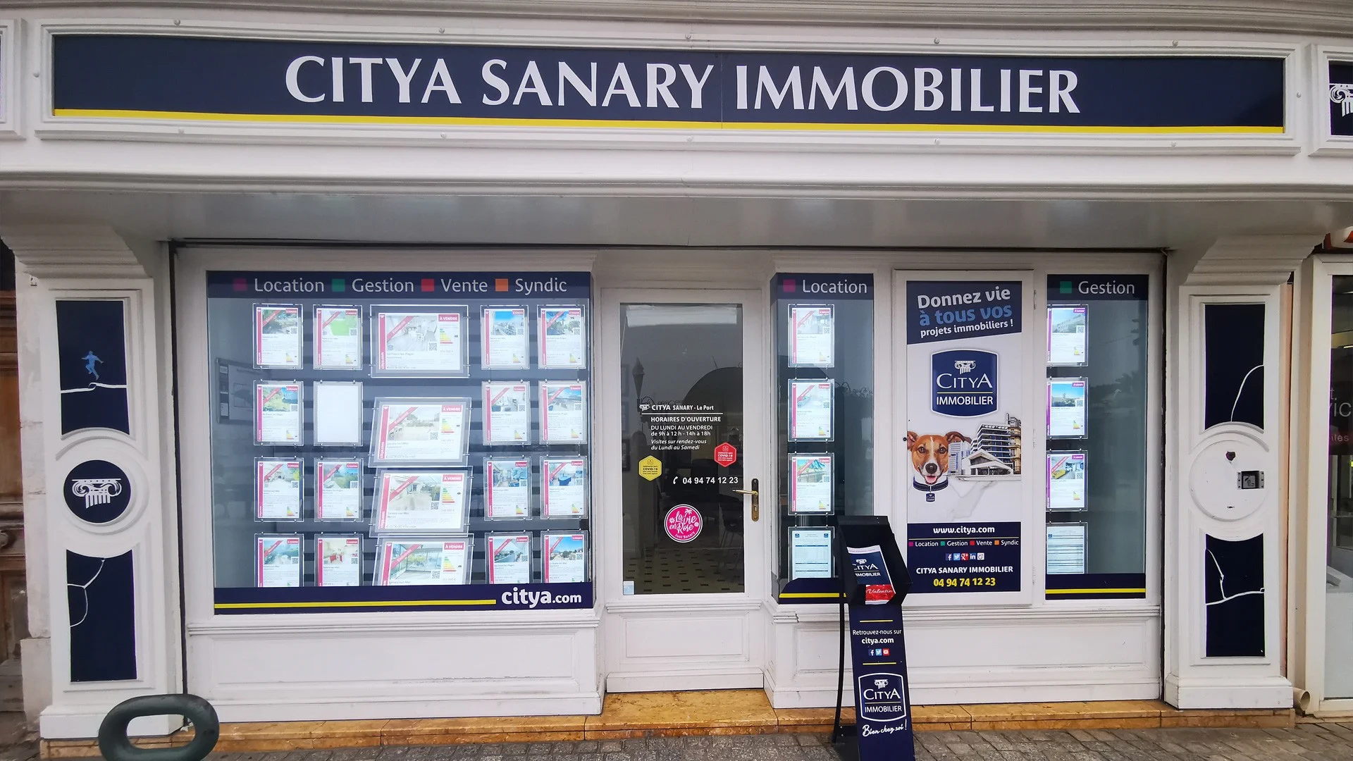 Agence immo Citya Sanary