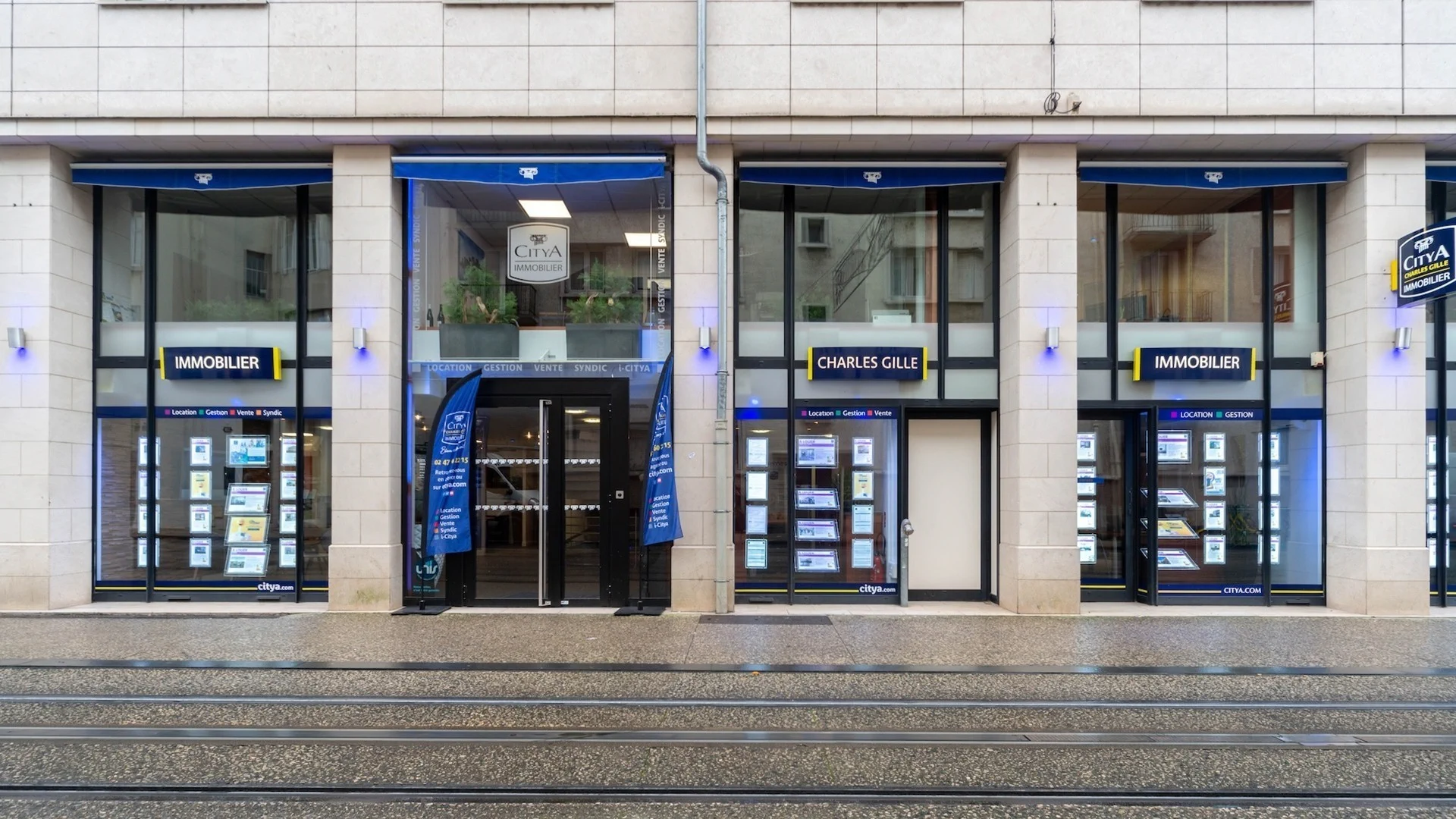 Agence immo Citya Charles Gille