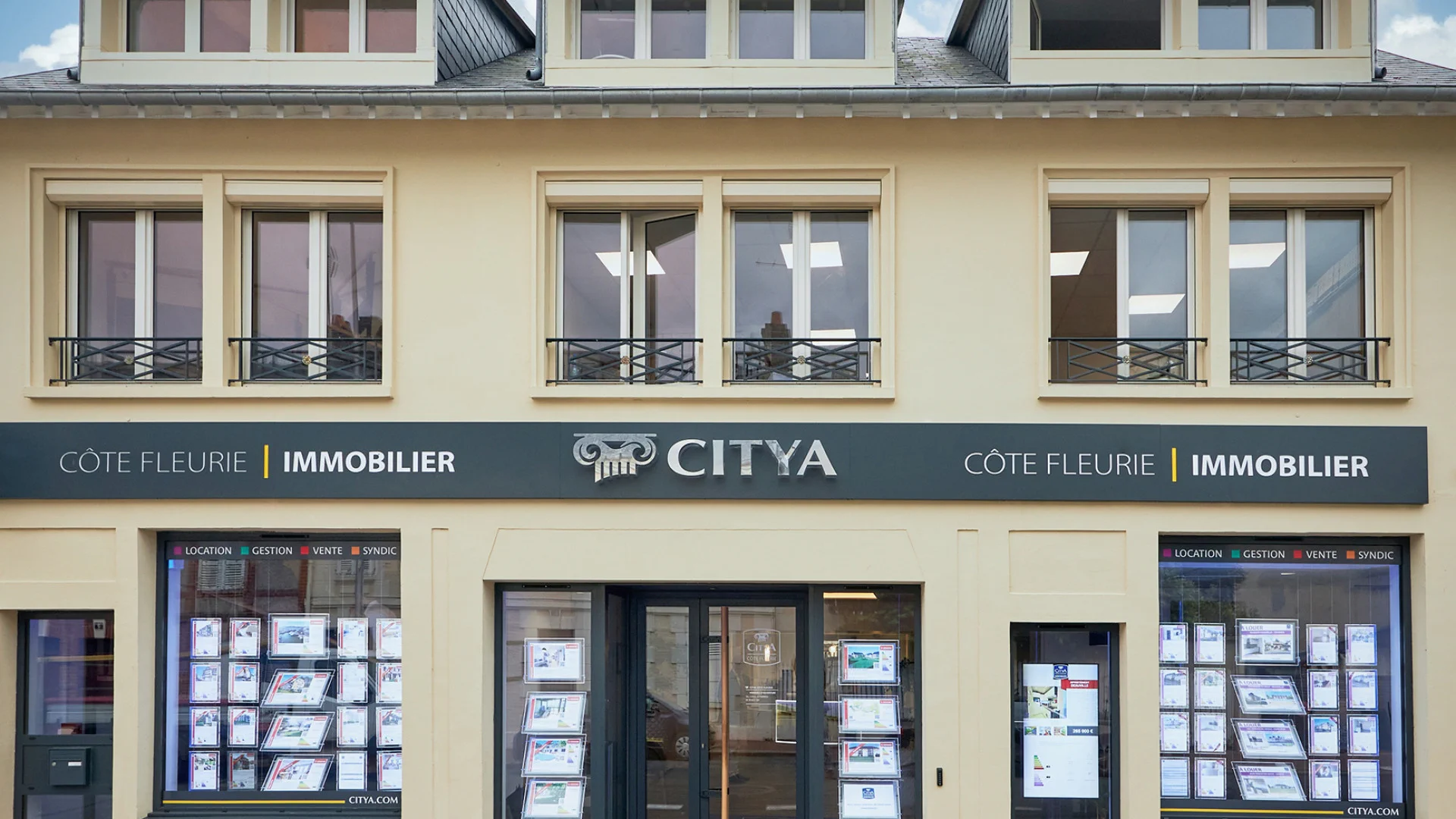 Agence immo Citya Côte Fleurie