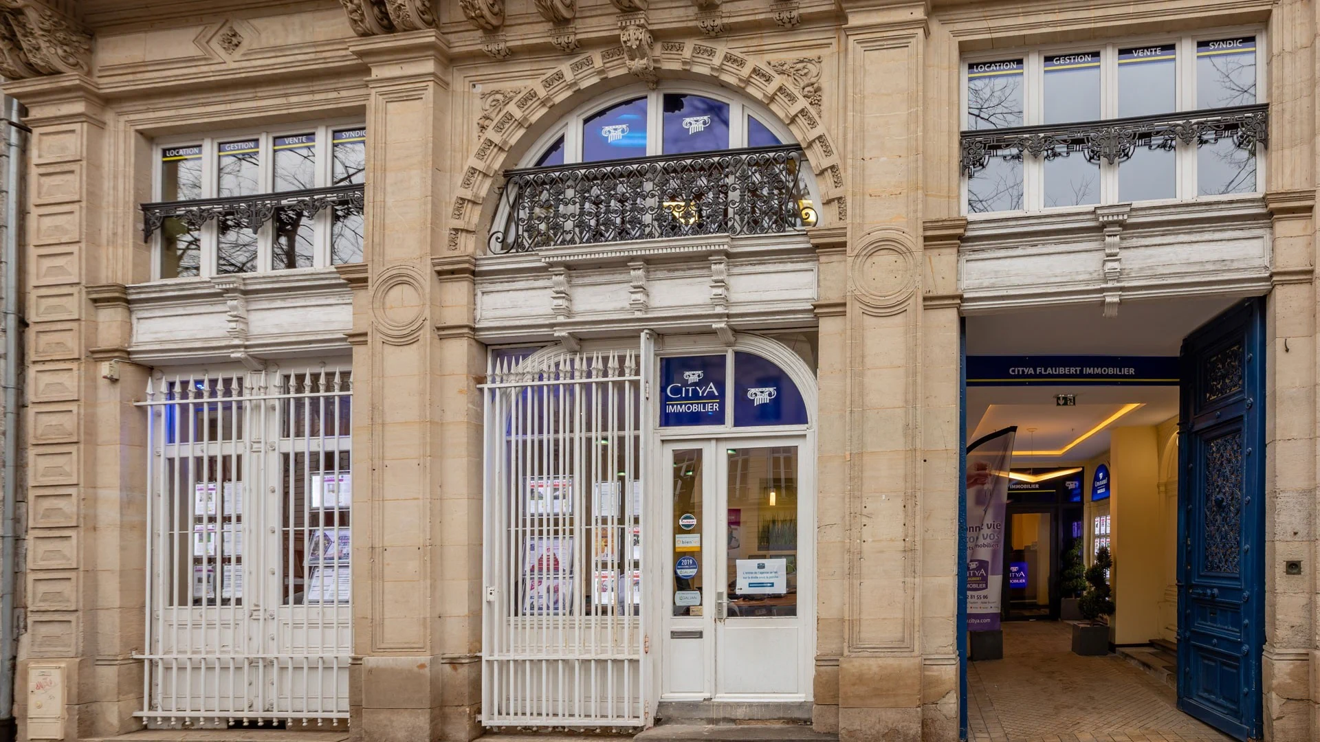 Agence immo Citya Flaubert