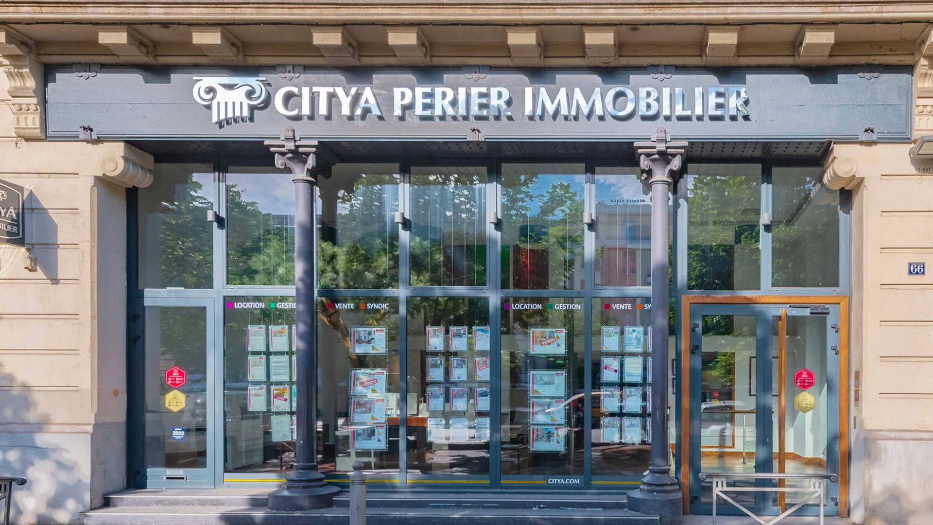 Agence immo Citya Perier Immobilier
