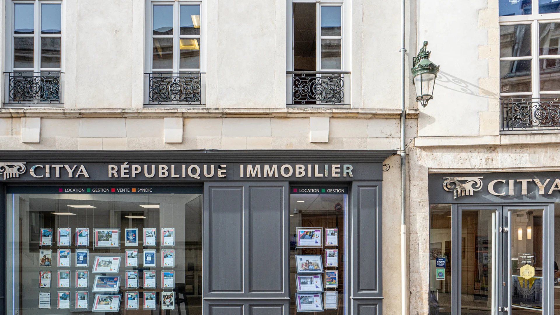 Agence immo Citya République