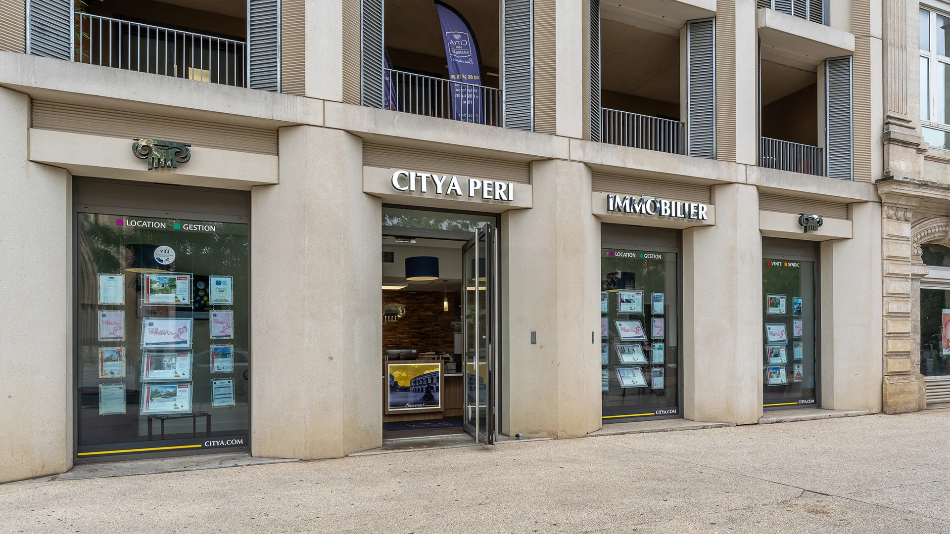 Agence immo Citya Péri