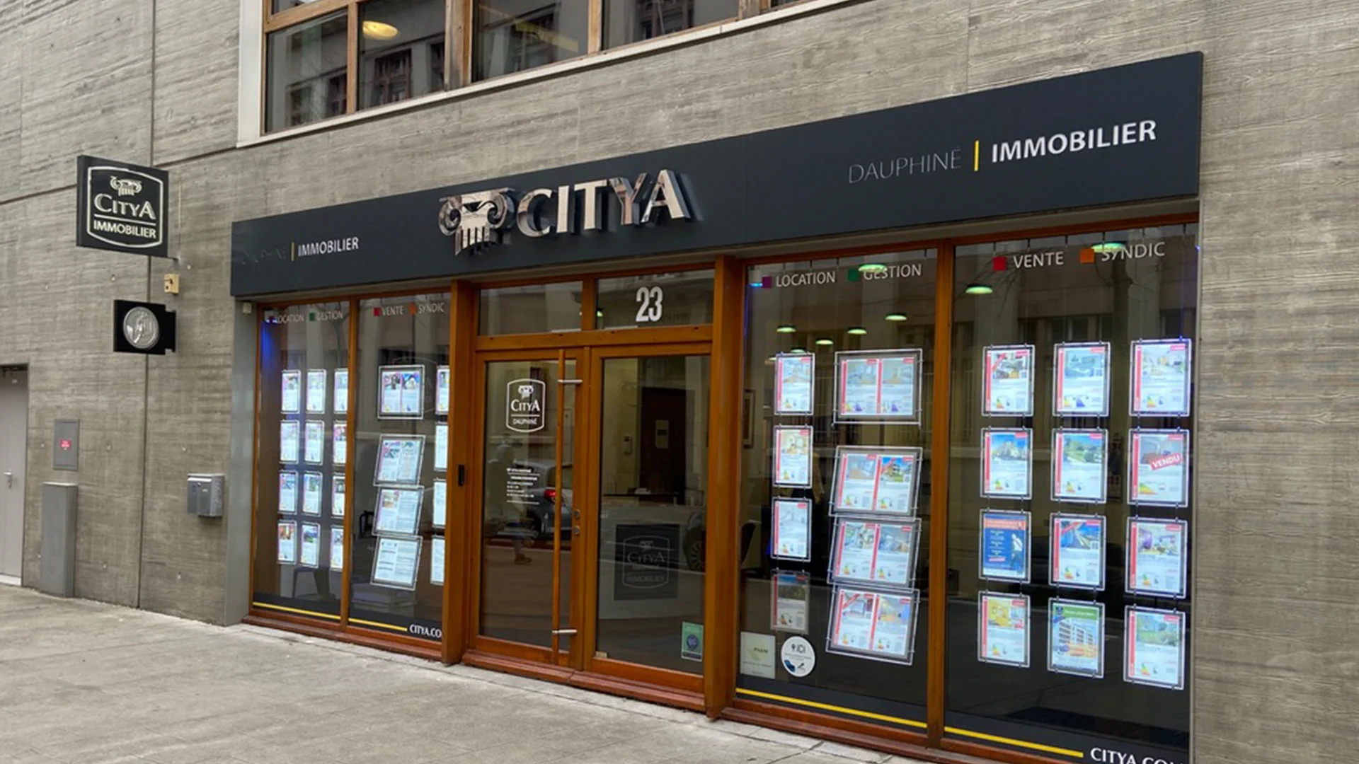 Agence immo Citya Dauphiné