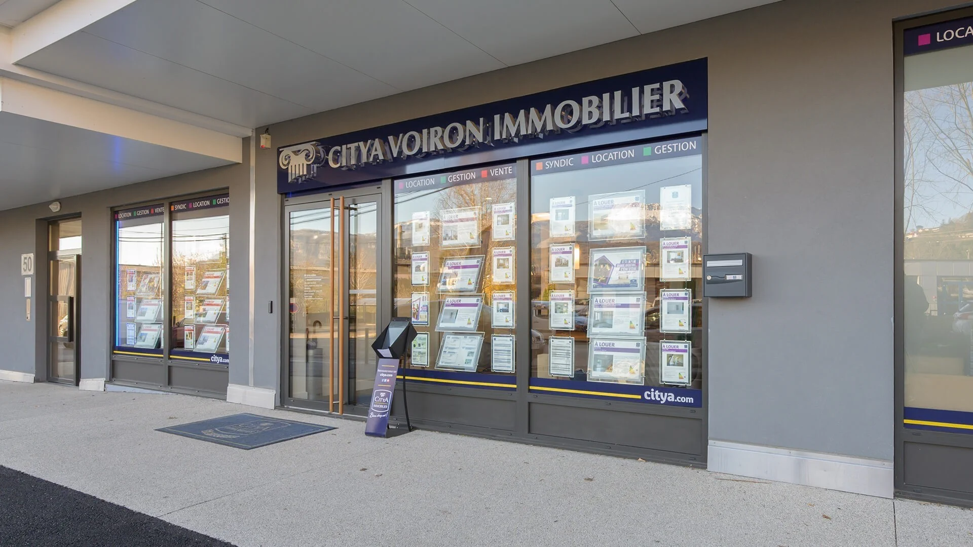 Agence immo Citya Voiron Immobilier