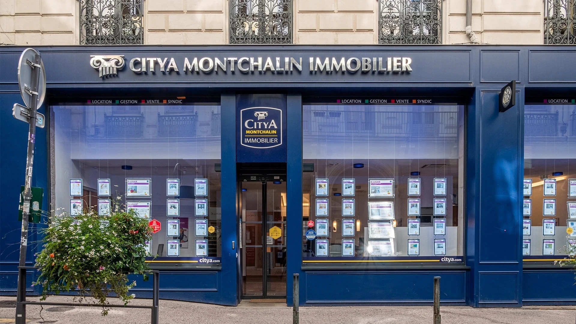 Agence immo Citya Montchalin -