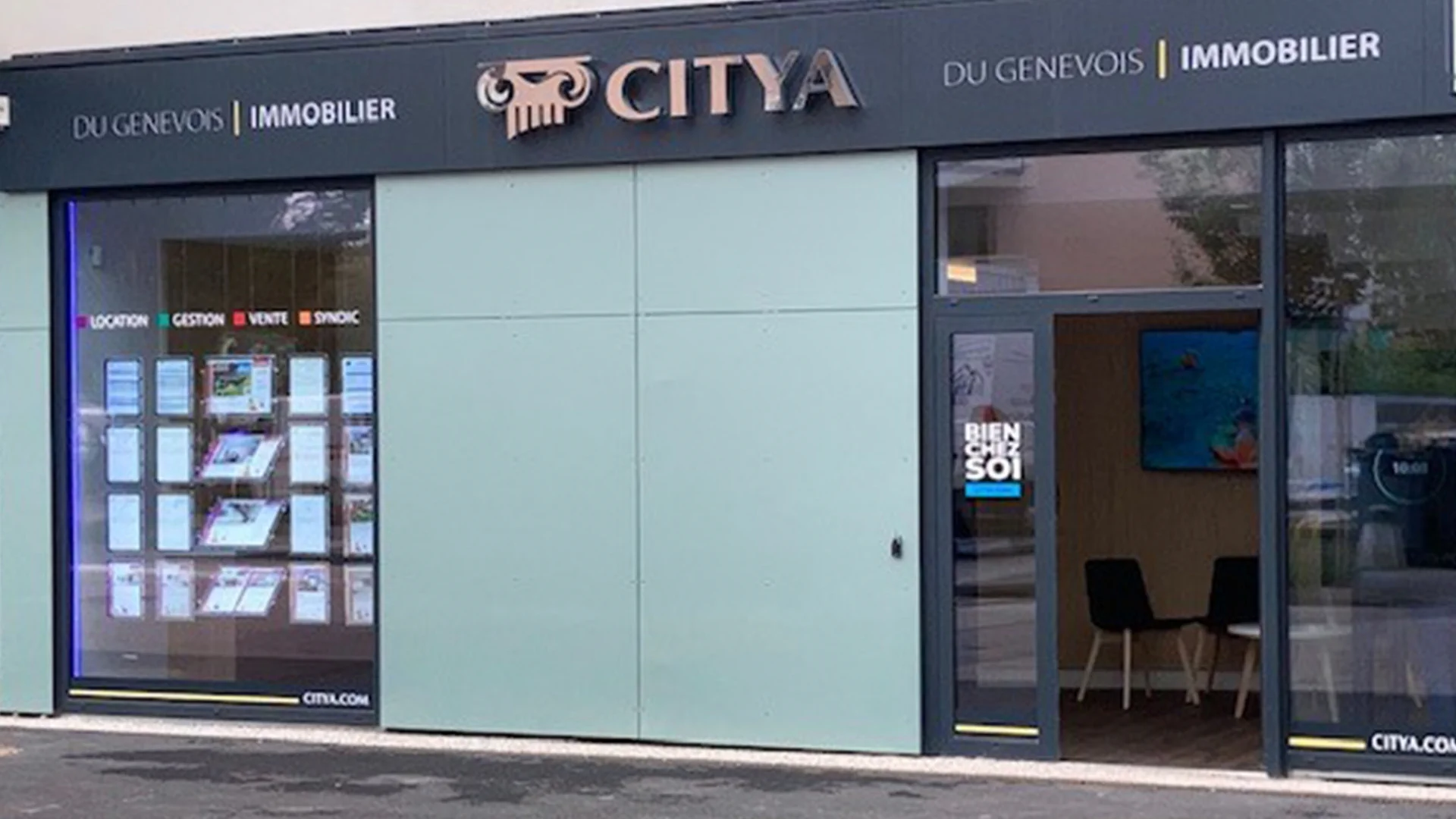 Agence immo Citya Du Genevois