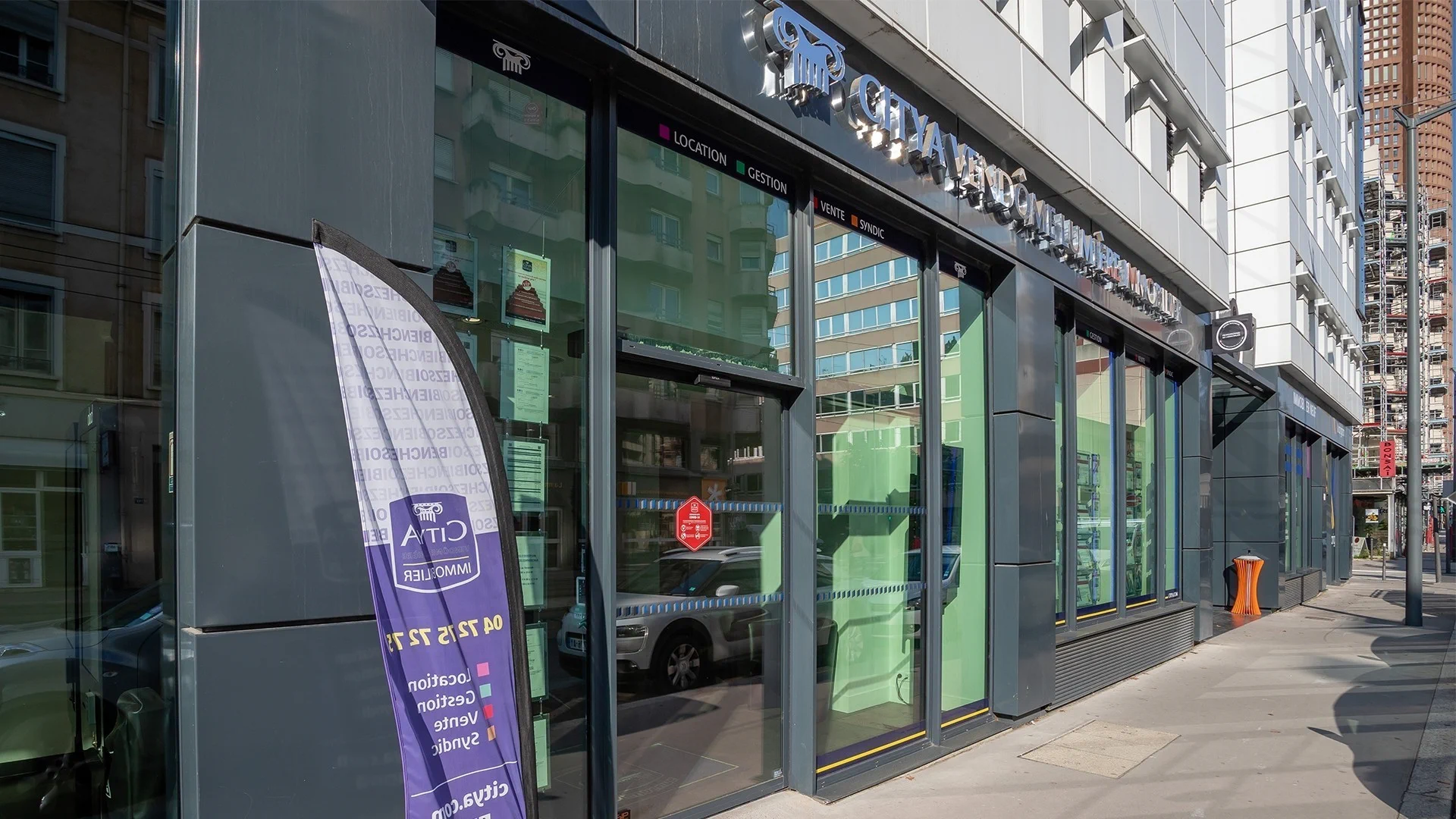 Agence immo Citya Vendôme Lumière