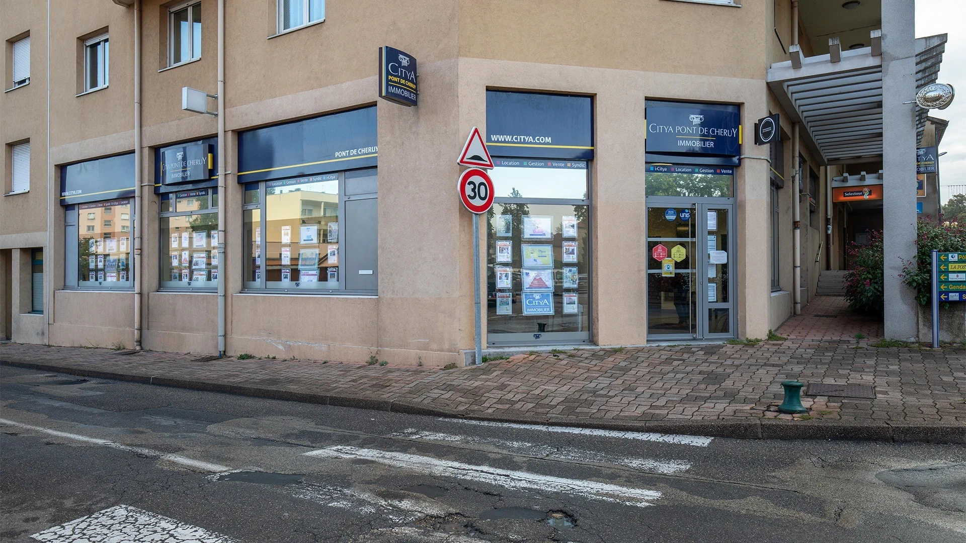 Agence immo Citya Pont de Chéruy