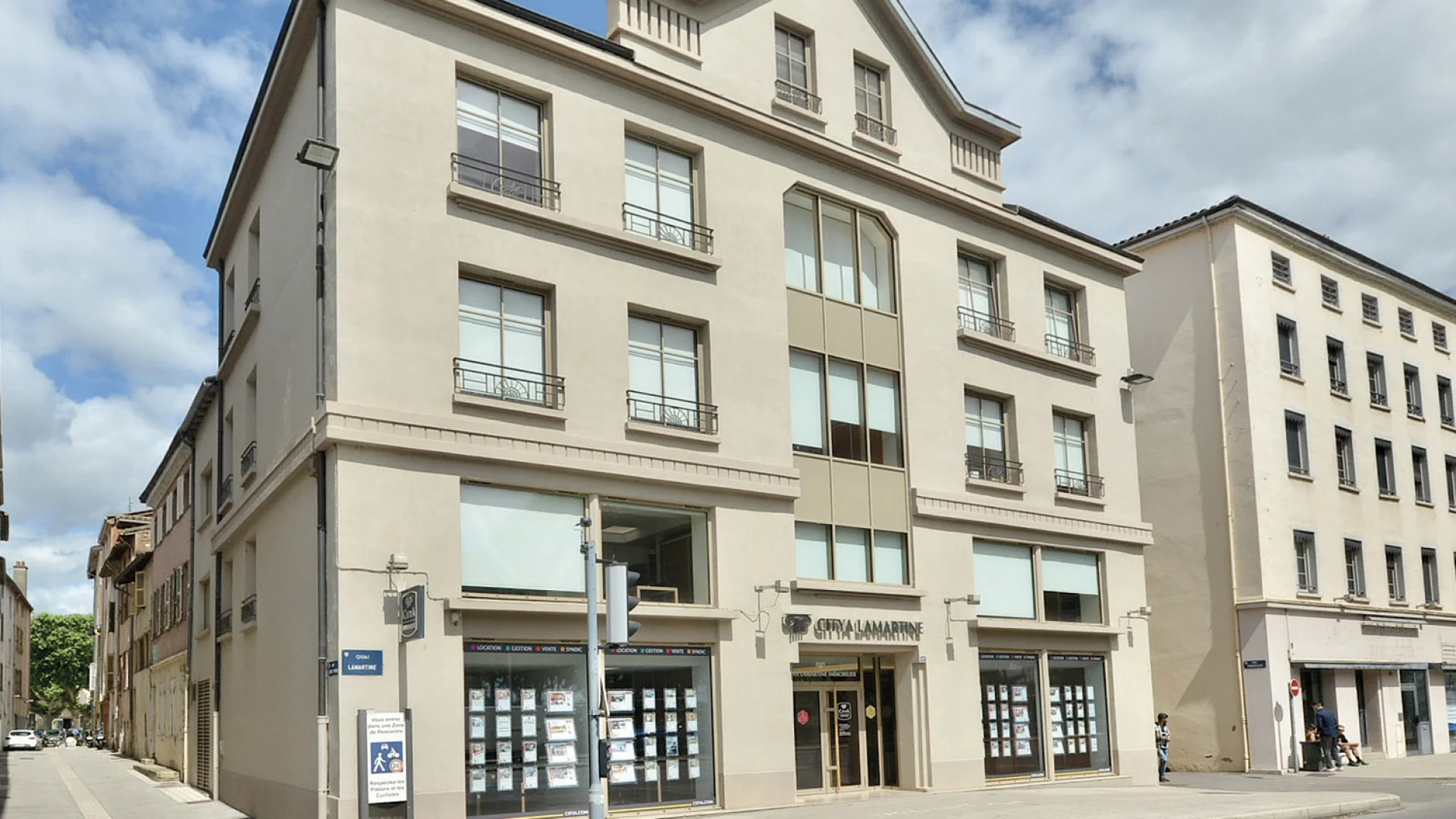 Agence immo Citya Lamartine