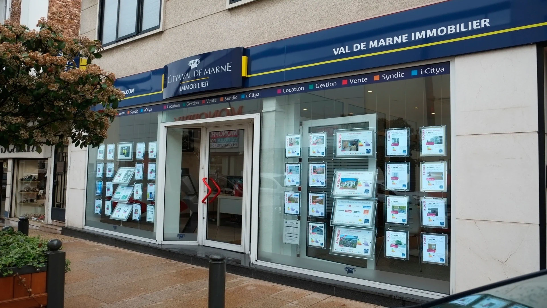 Agence immo Citya Gallieni