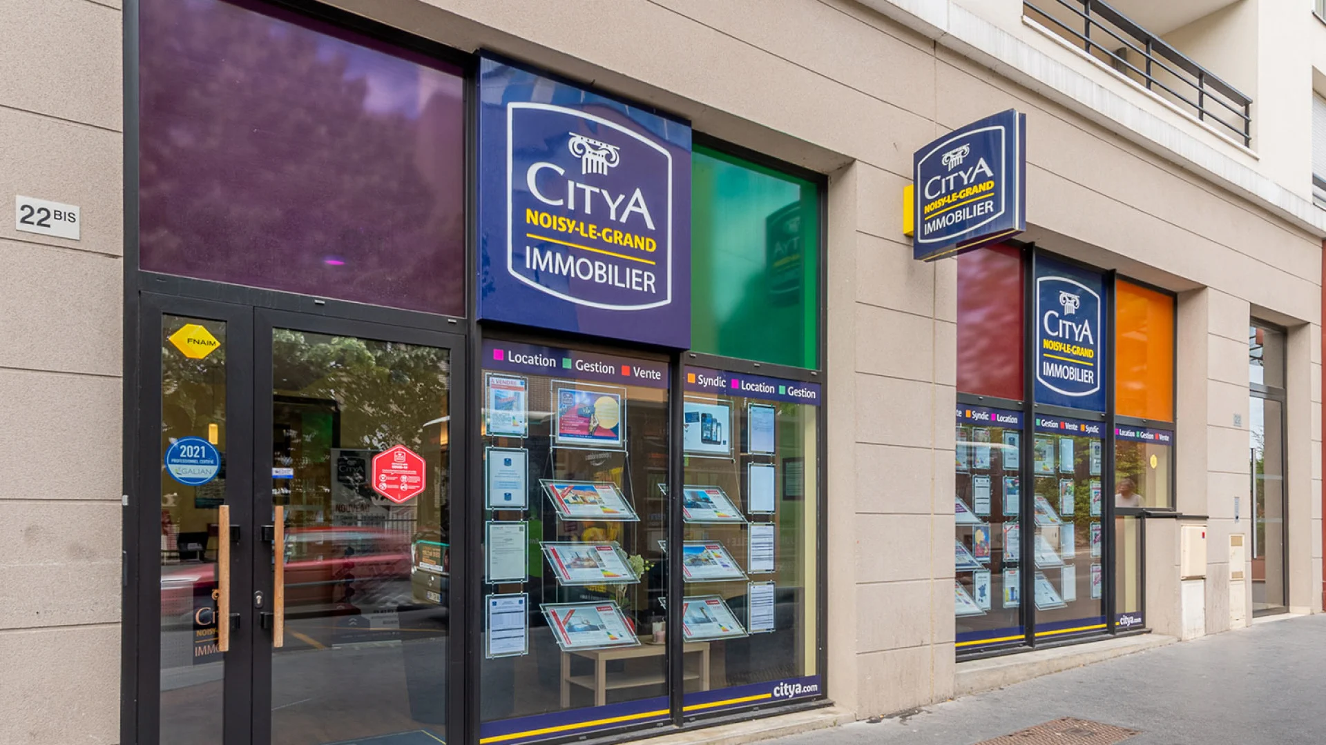 Agence immo Citya Noisy le Grand