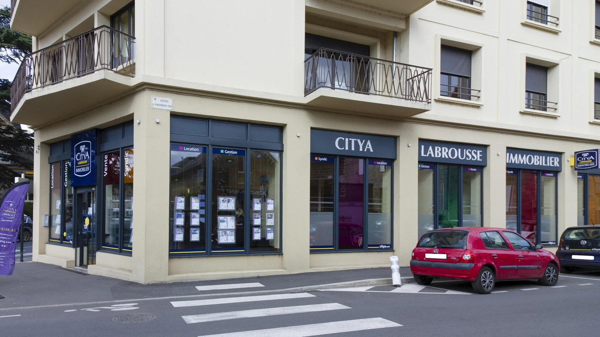 Agence immo Labrousse Immobilier