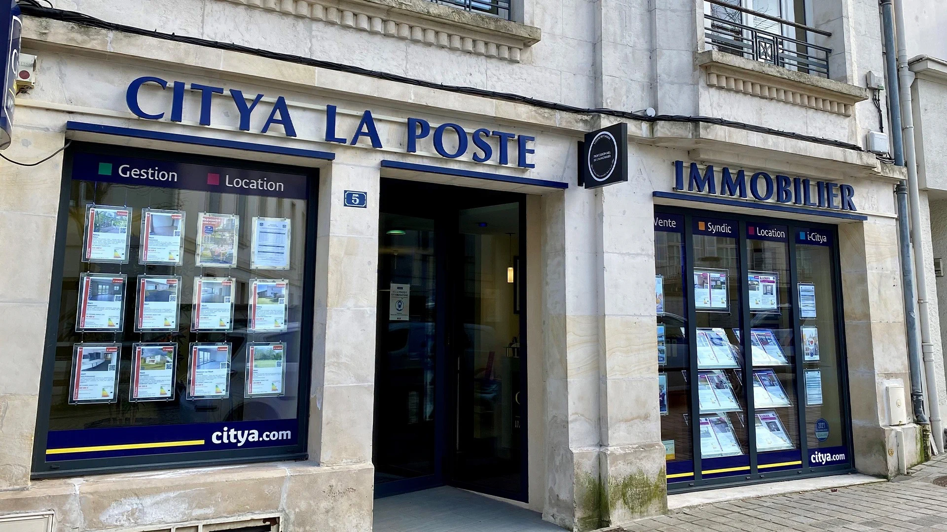 Agence immobilière Niort