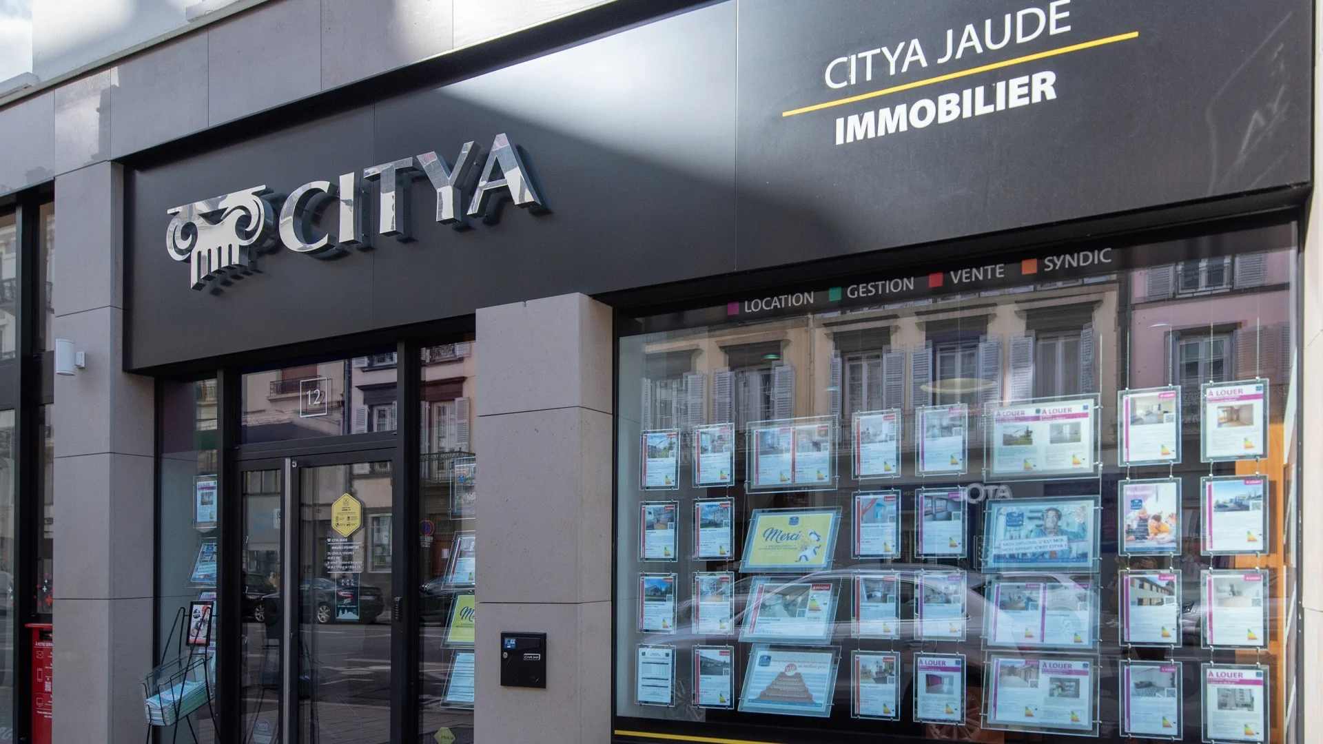 Agence immo Citya Jaude