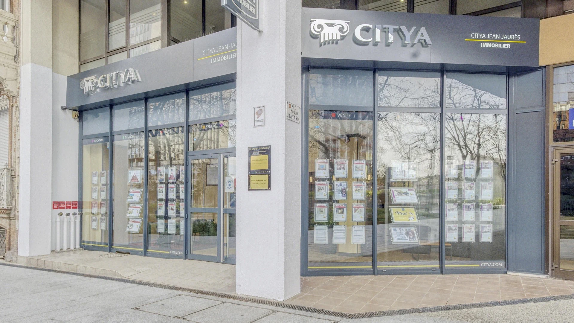 Agence immo Citya Jaurès Le Grevellec