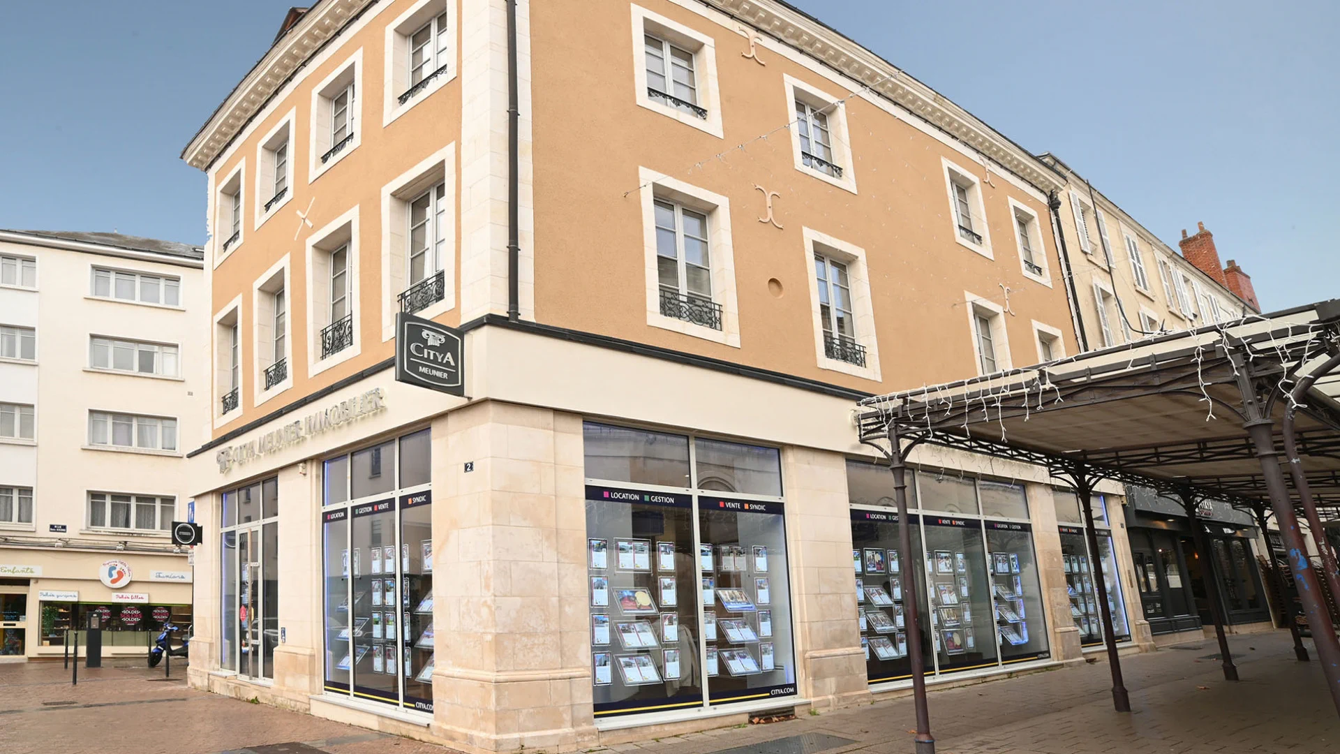 Agence immo Citya Meunier