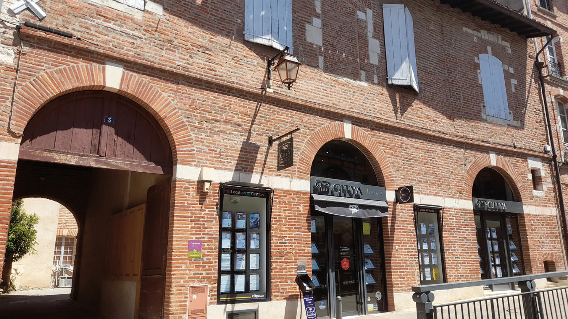 Agence immo Citya Les Halles - Le Grevellec