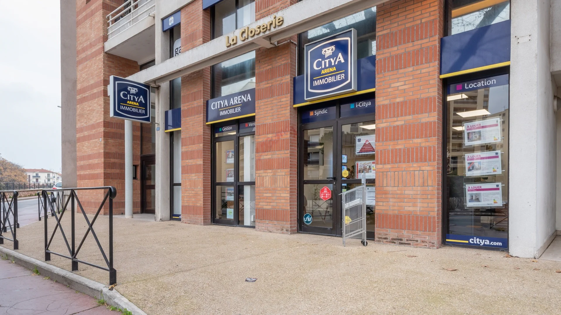 Agence immo Citya Arena