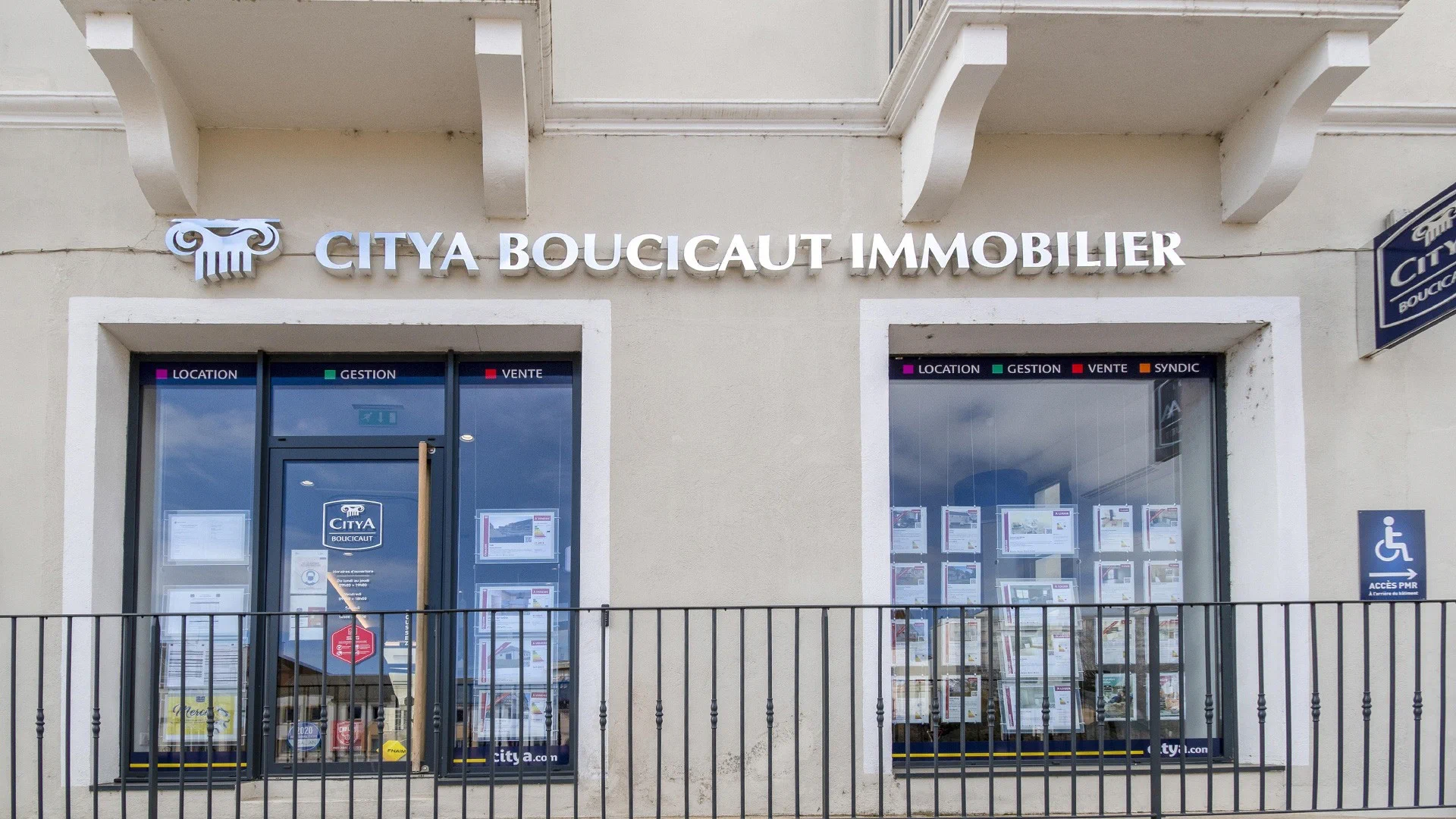 Agence immo Citya Boucicaut Ryaux Immobilier