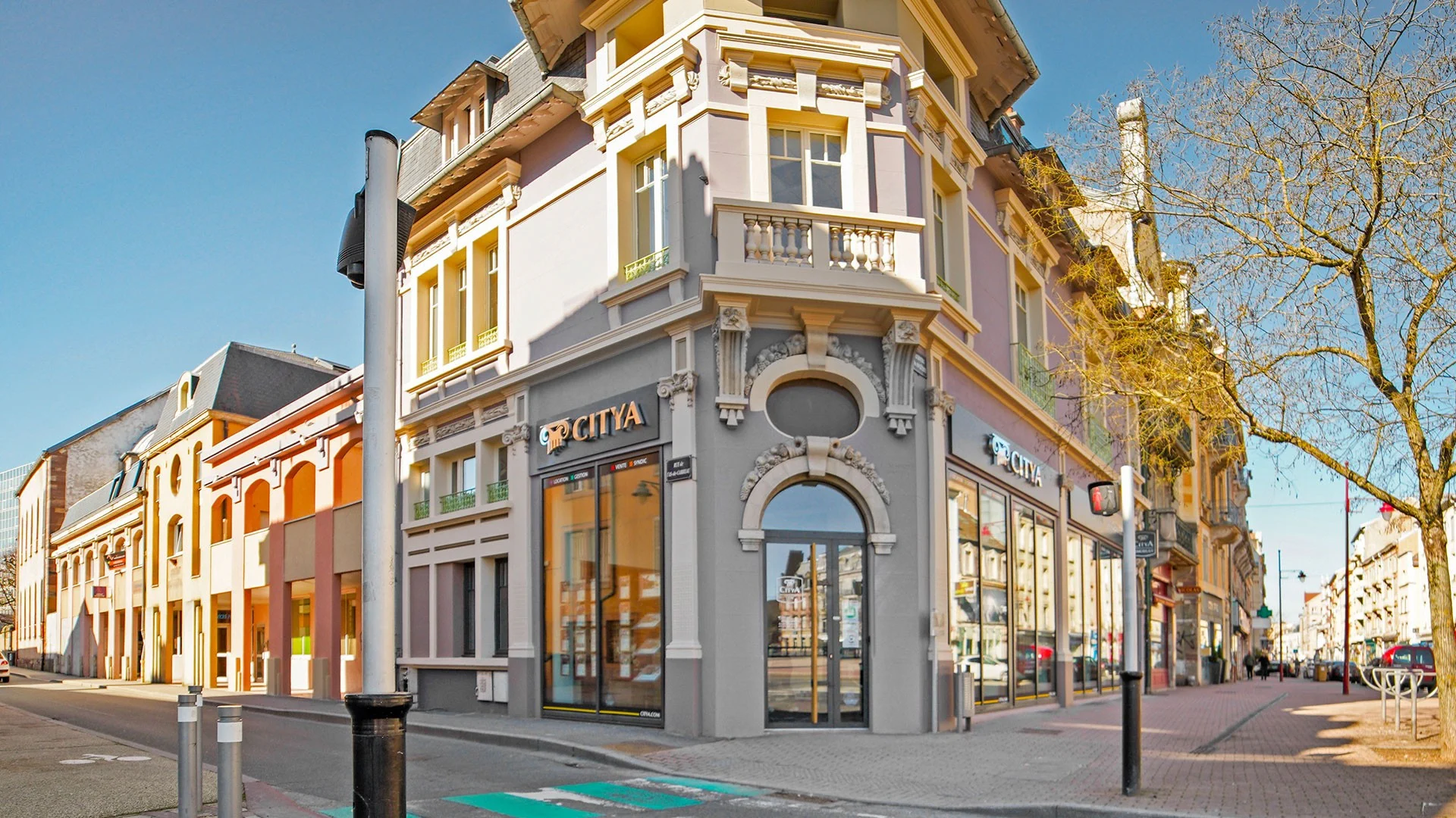 Agence immo Citya Le Lion CGS