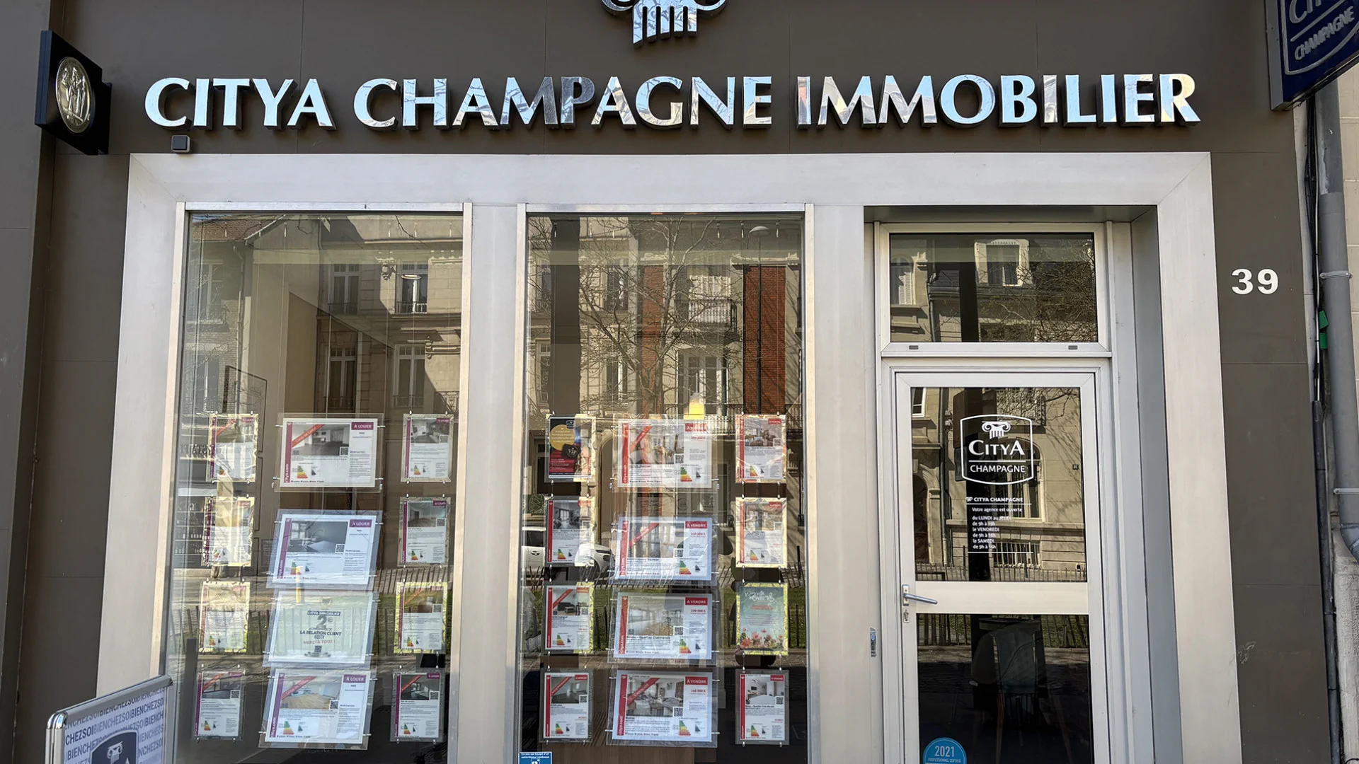 Agence immo Citya Champagne