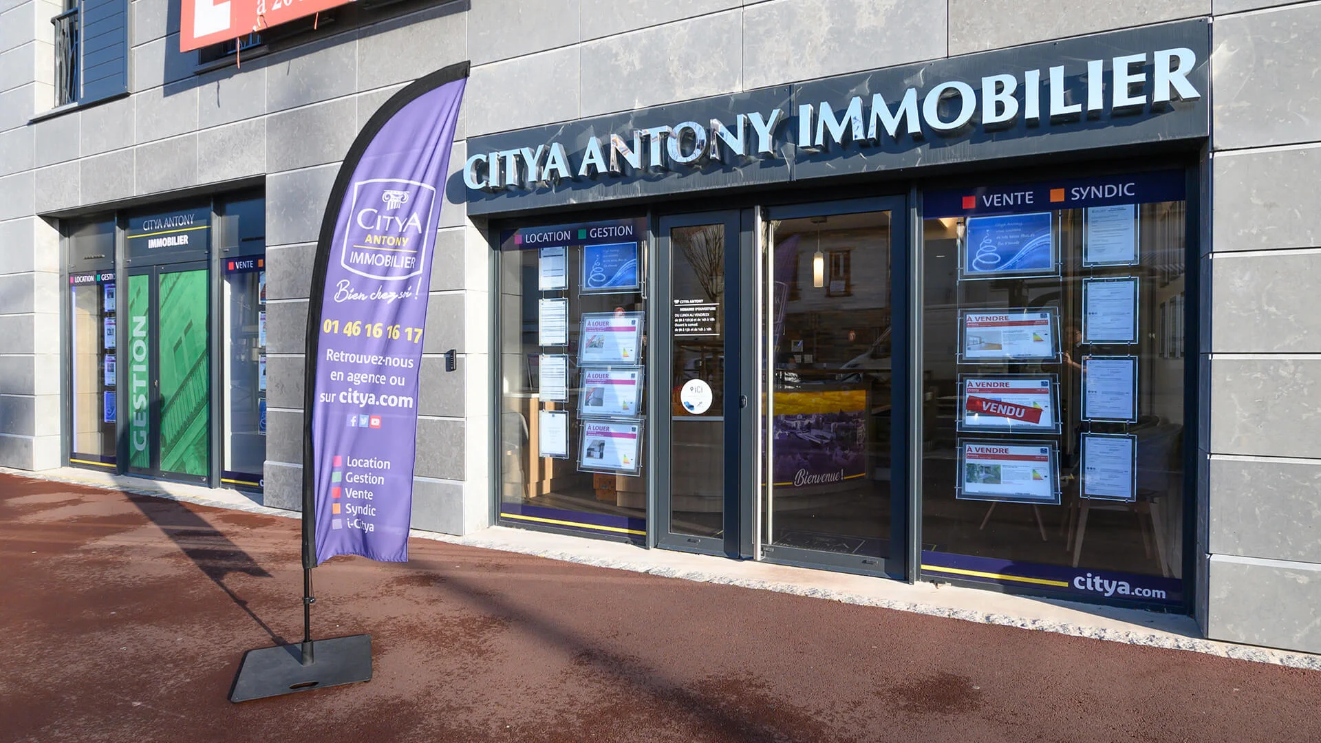 Agence immo Citya Antony immobilier